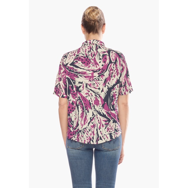 Le Temps Des Cerises Klassische Bluse, mit abstraktem Allover-Print online  bestellen | BAUR