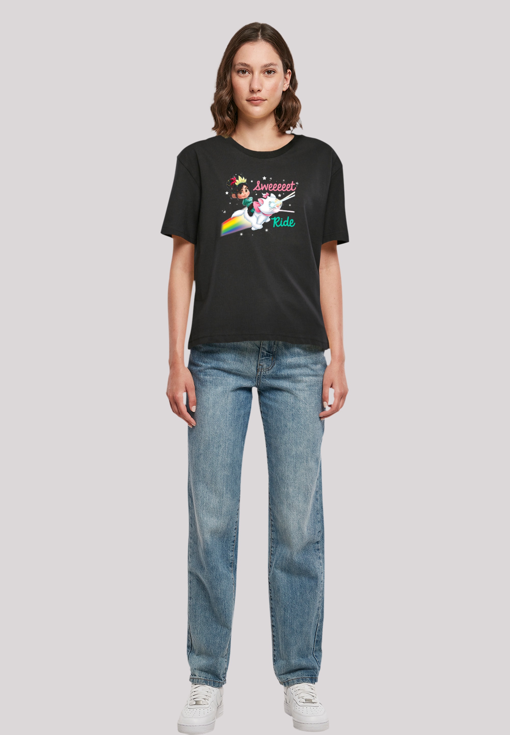 F4NT4STIC T-Shirt »Disney Ralph reichts Sweet Ride«, Premium Qualität  kaufen | BAUR | T-Shirts