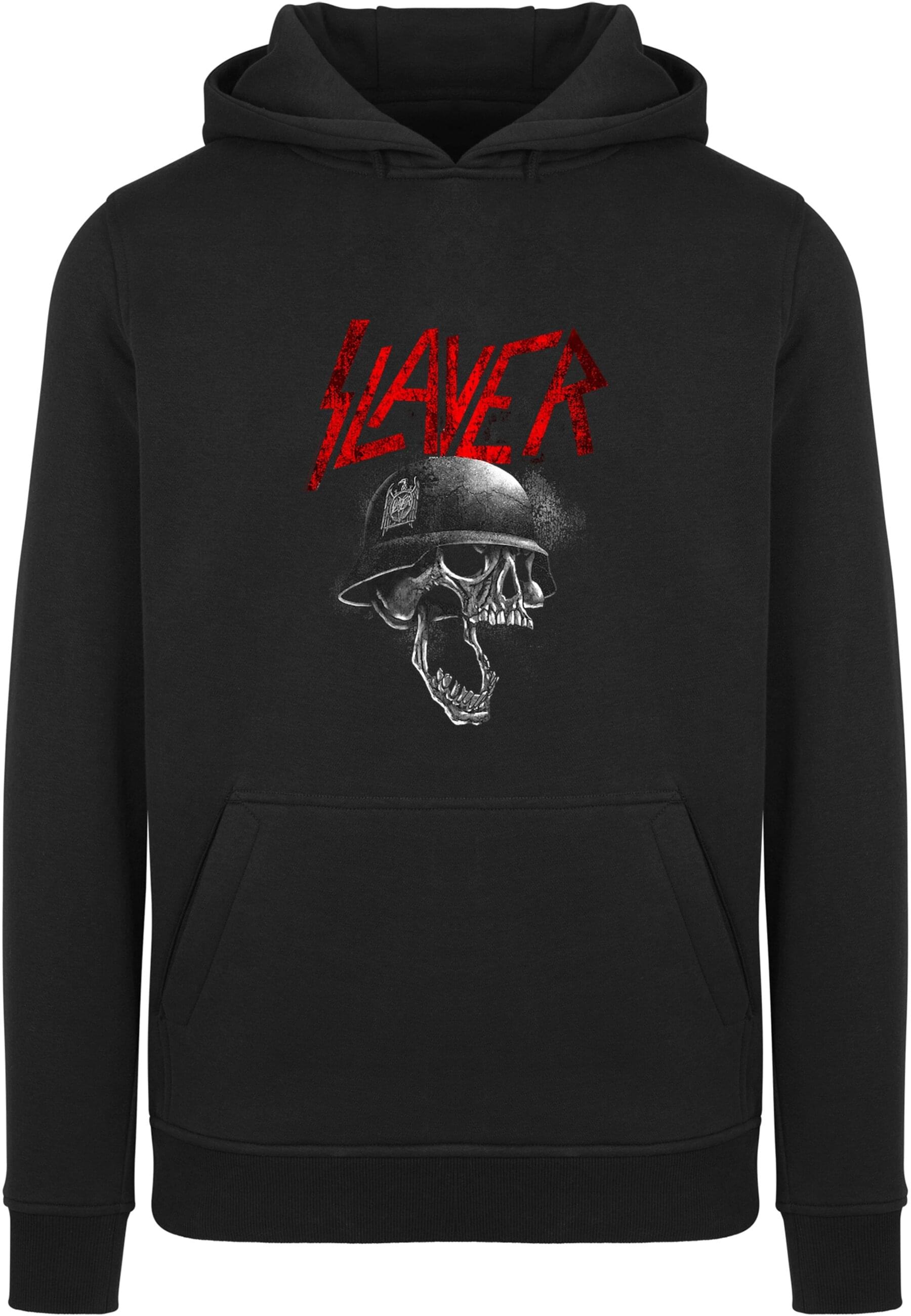 Merchcode Kapuzensweatshirt "Merchcode Herren Slayer - Hellmit Heavy Hoody" günstig online kaufen