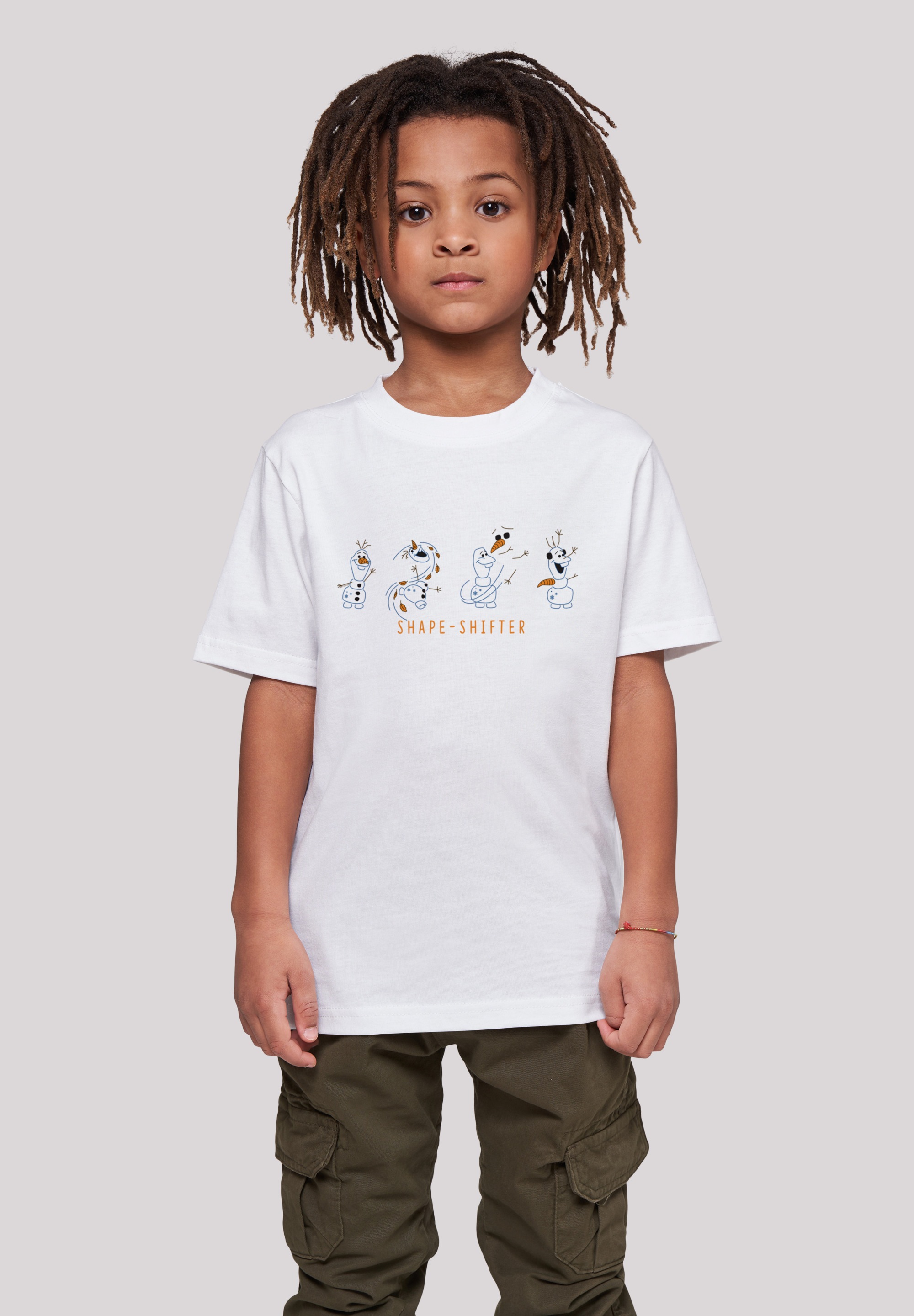 F4NT4STIC Kurzarmshirt »F4NT4STIC Kinder«, (1 tlg.)