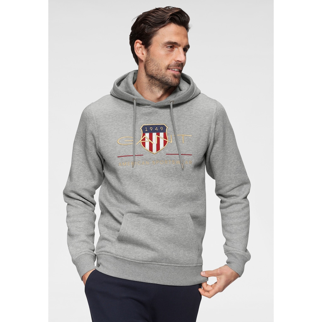 Gant Hoodie »ARCHIVE SHIELD HOODIE«