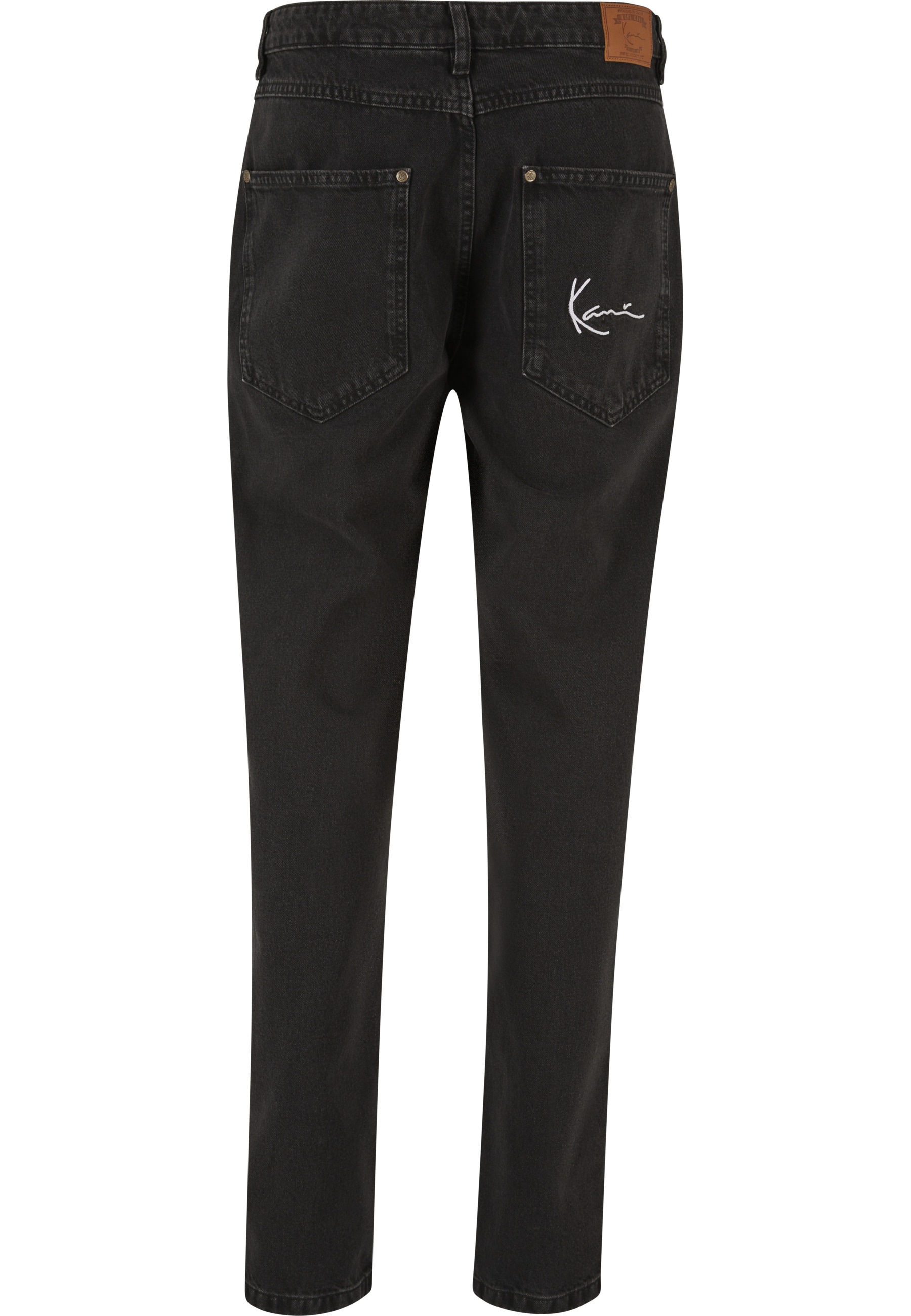 Karl Kani Straight-Jeans »Karl Kani Small Signature Tapered Five Pocket Denim«