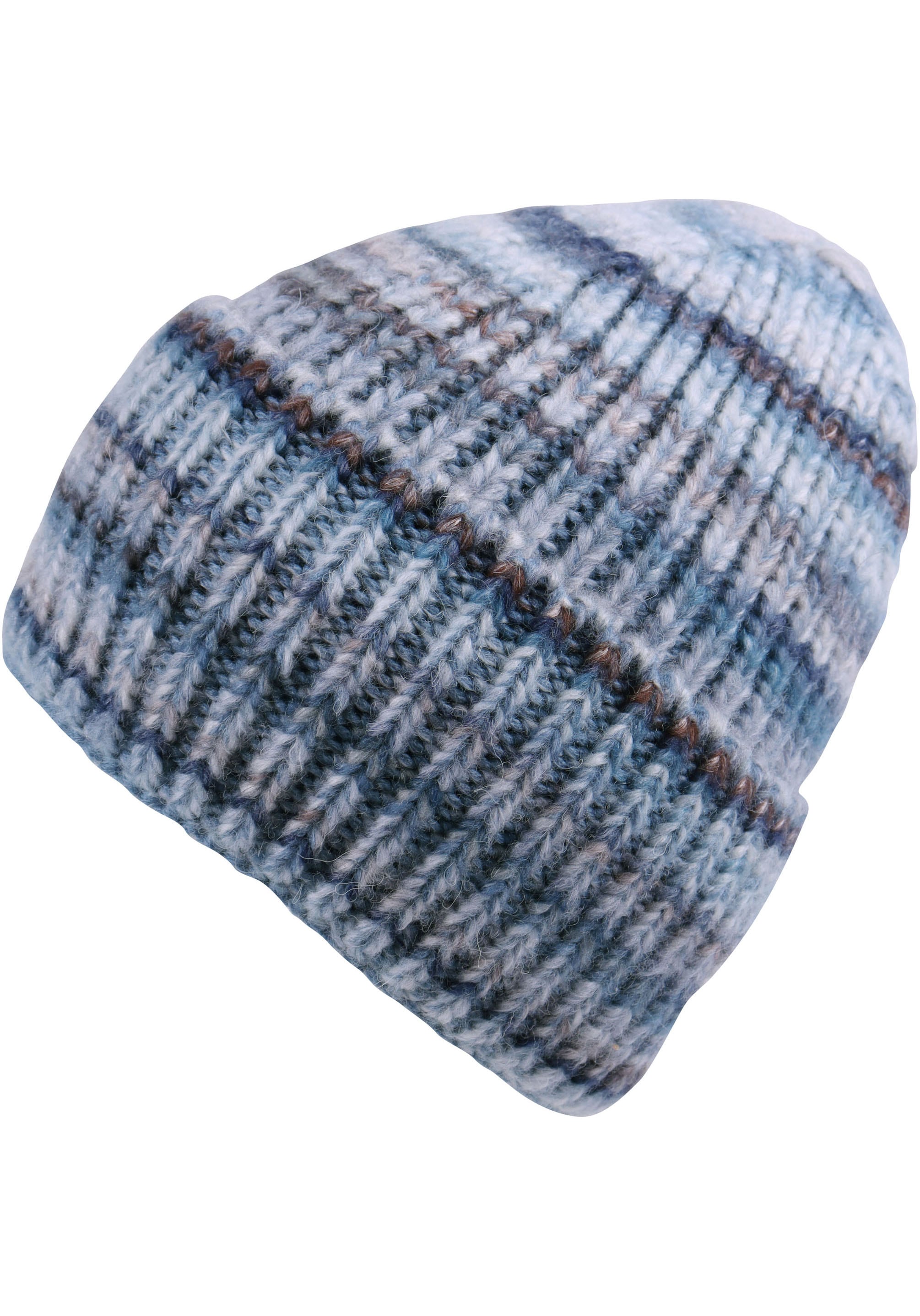 Capelli New York Beanie, (Packung), mit lebendigen Streifenmustern