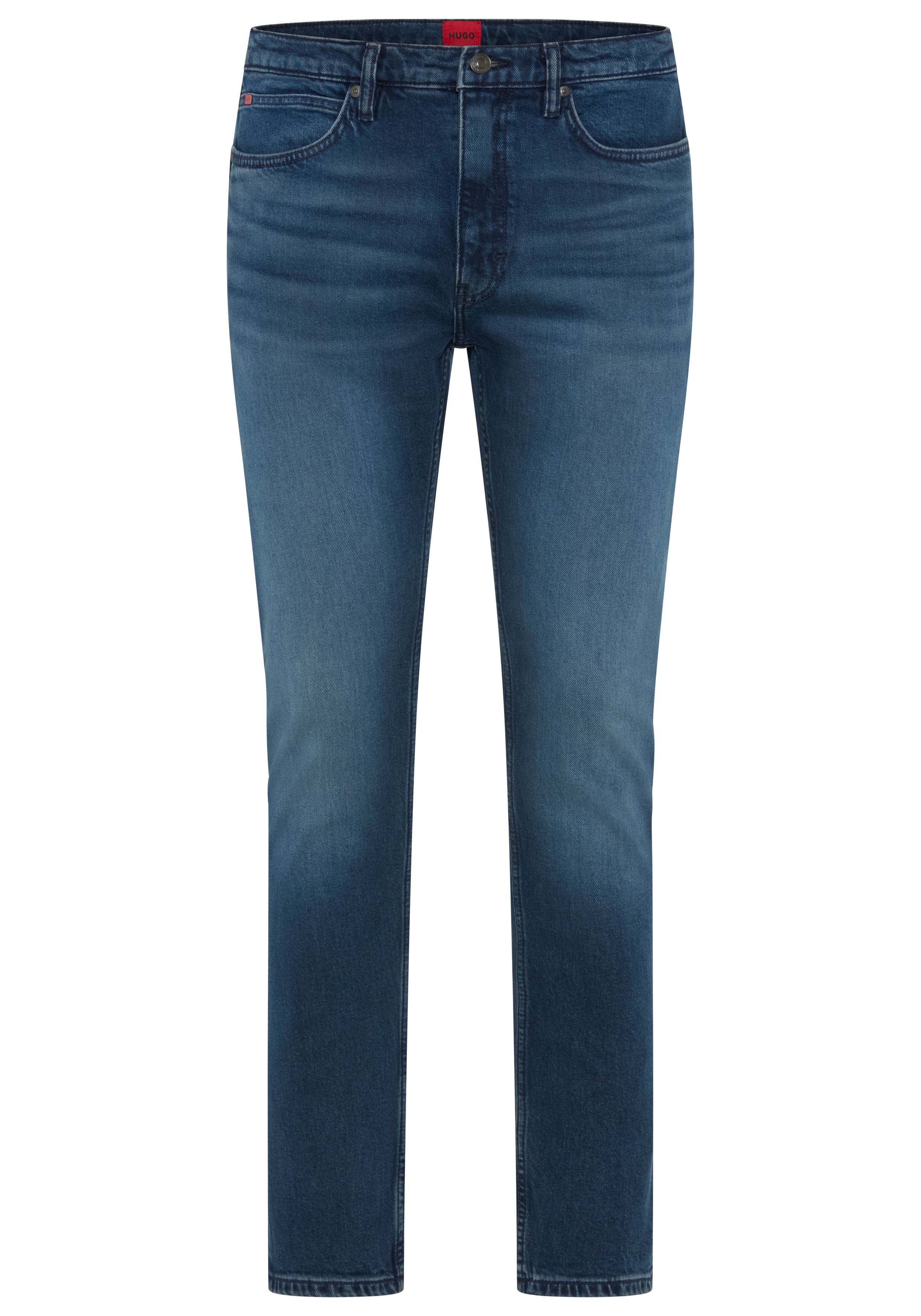 HUGO "HUGO 734" aus Stretch-Denim, extra schmal