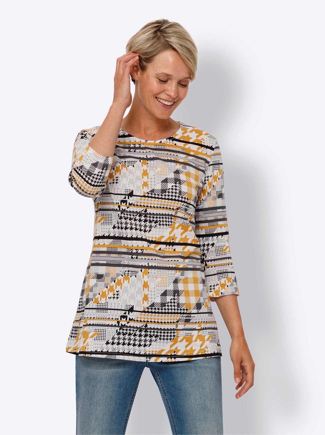 Classic Basics Longshirt "Longshirt", 1 Stk. günstig online kaufen