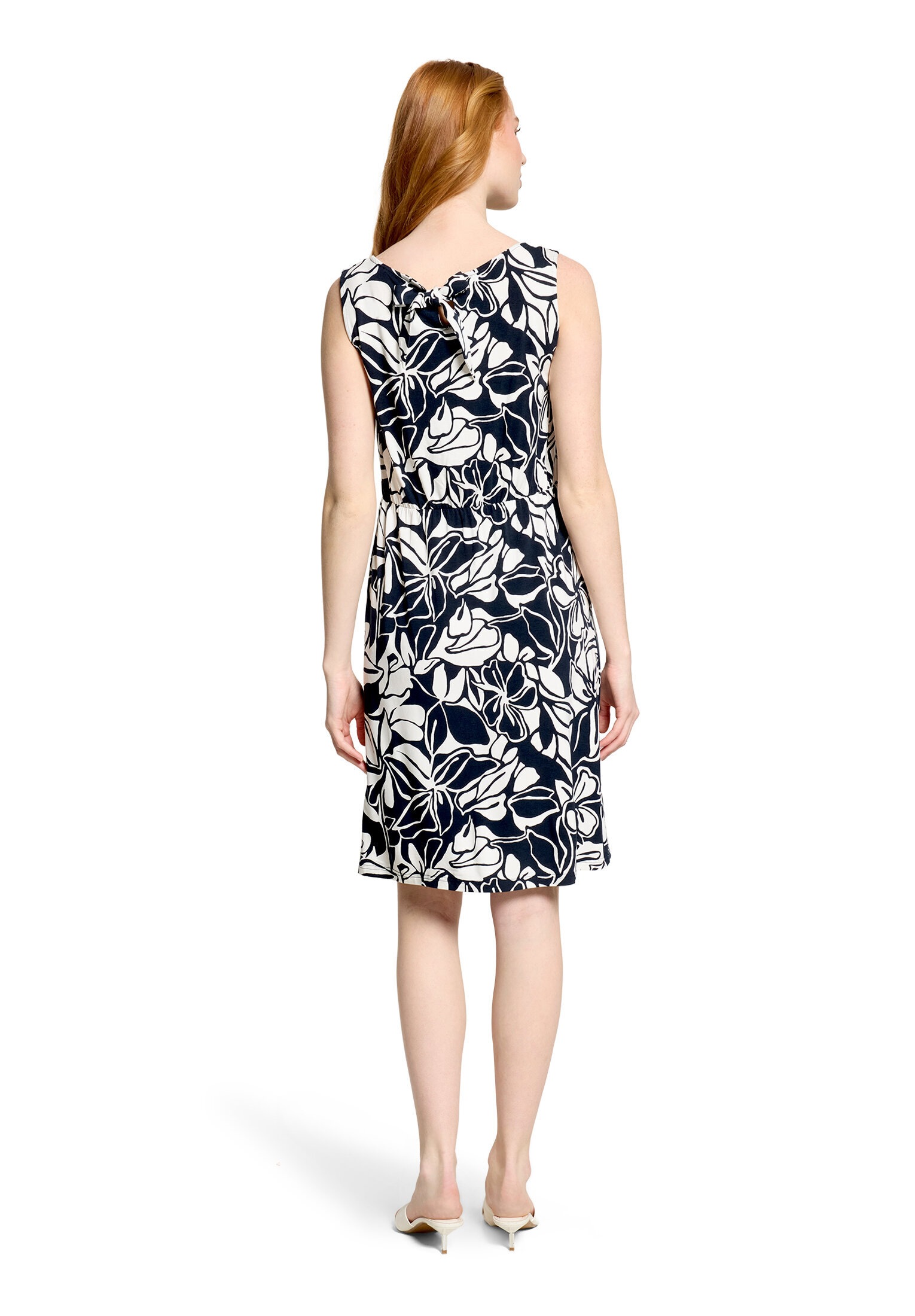 Betty Barclay Sommerkleid »Damen mit Rundhalsausschnitt« Ohne Tasche
