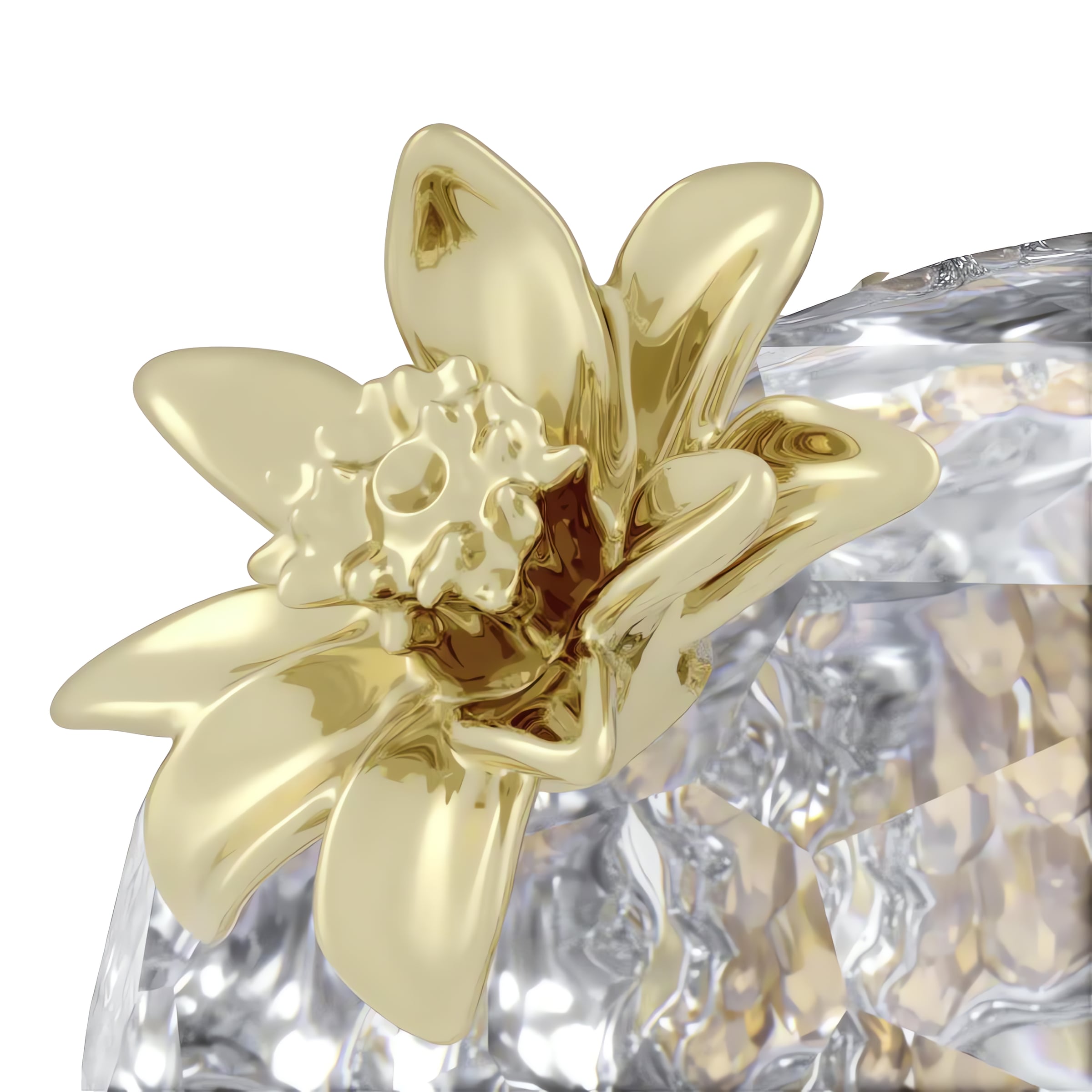 Swarovski Dekofigur »Kristallfigur Sammelfigur Idyllia Granatapfel,«