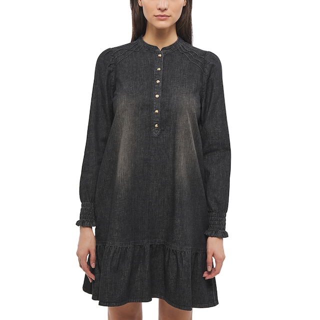 MUSTANG Midikleid »Style Frida Denim Dress« online kaufen | BAUR