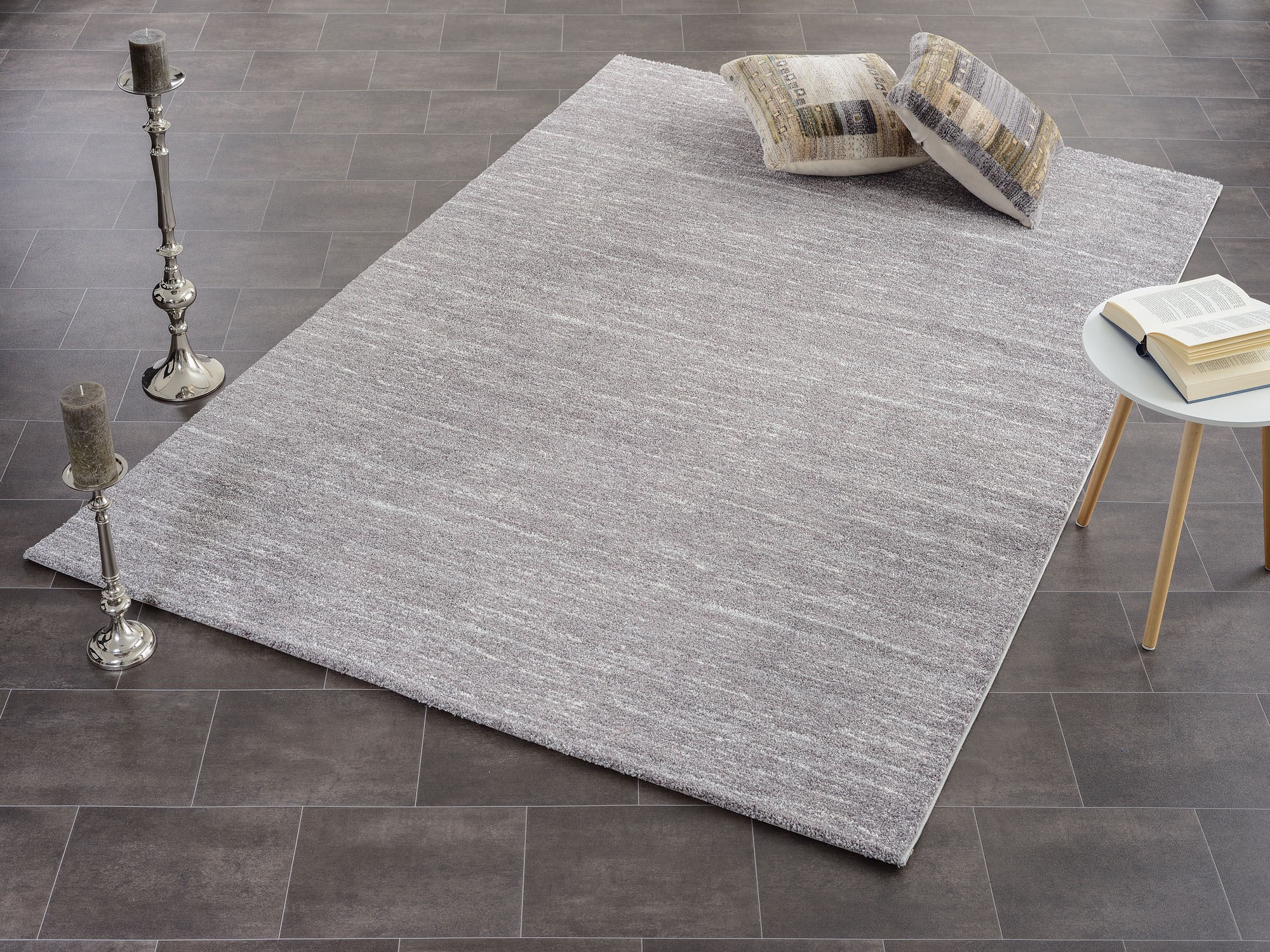 OCI DIE TEPPICHMARKE Teppich "Sofi Lori" rechteckig 12 mm Höhe Frisé Teppich, Kurzflor, Wohnzimmer