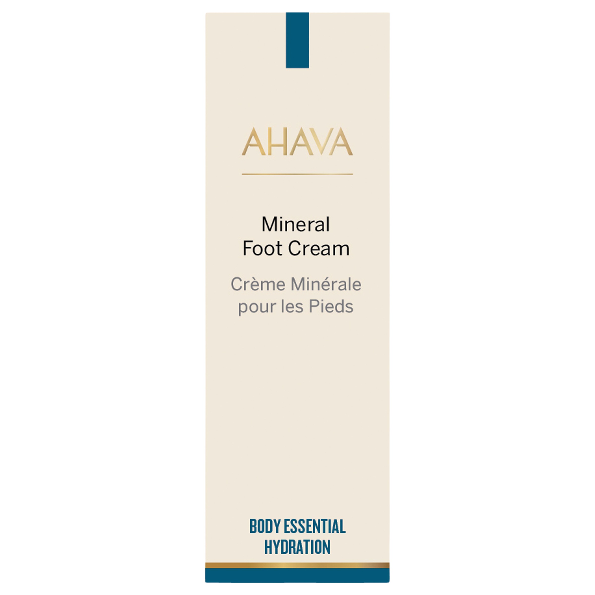 AHAVA Fußcreme »MINERAL FOOT CREAM« mit mineralischem Osmoter™, für raue Fußsohlen und beanspruchte Haut
