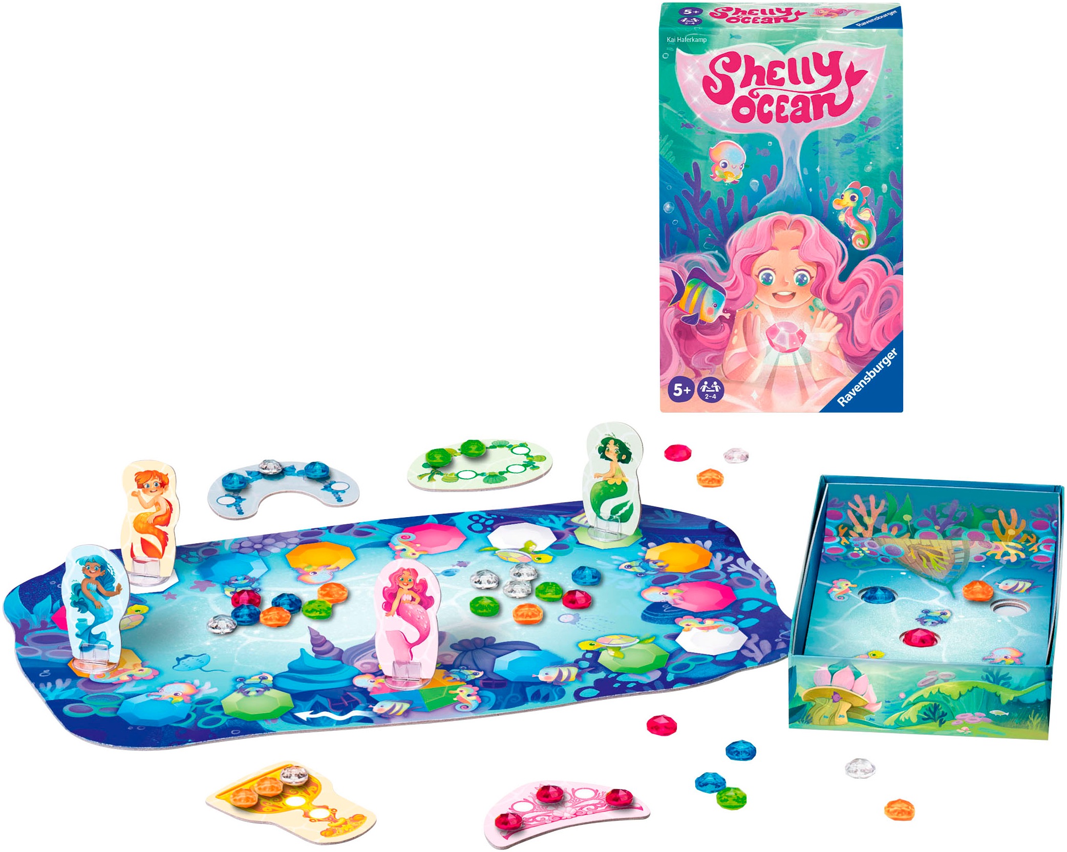 Ravensburger Spiel »Shelly Ocean«, Made in Europe