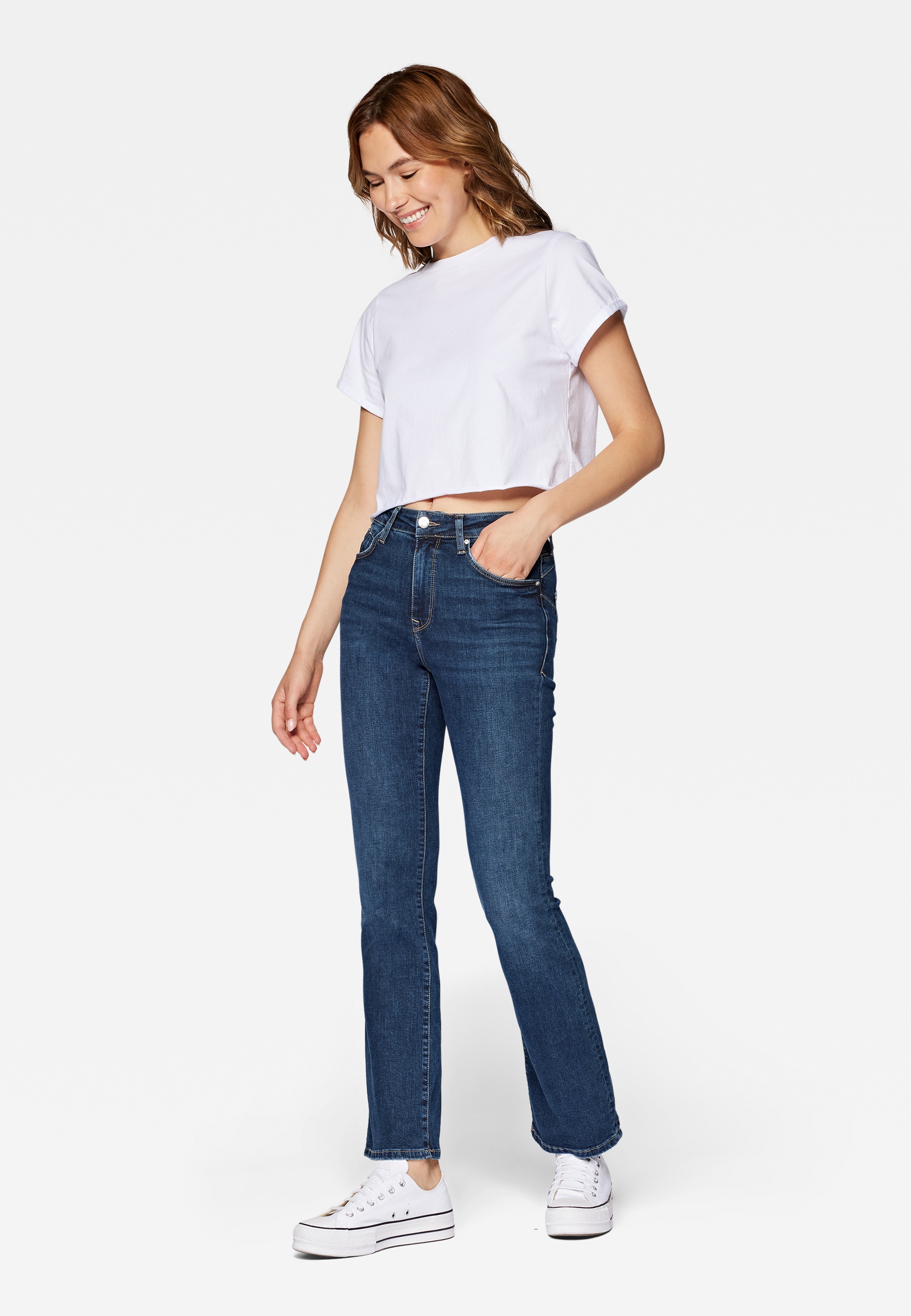 Mavi Weite Jeans »MAGGIE« Wide Leg Jeans