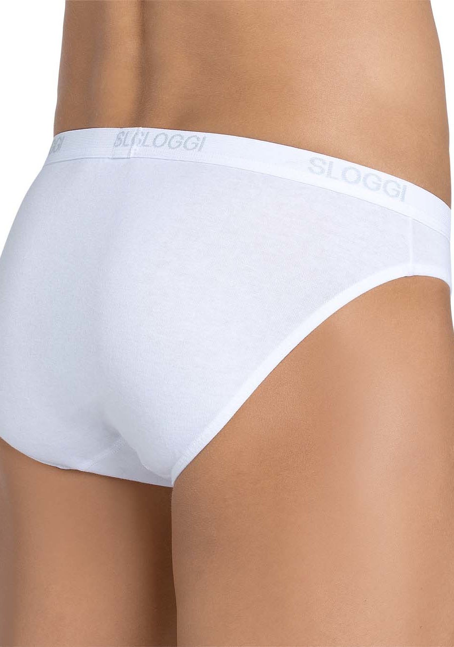 sloggi Minislip "Men Basic", (2er Pack), elastischer, weicher Taillenbund günstig online kaufen