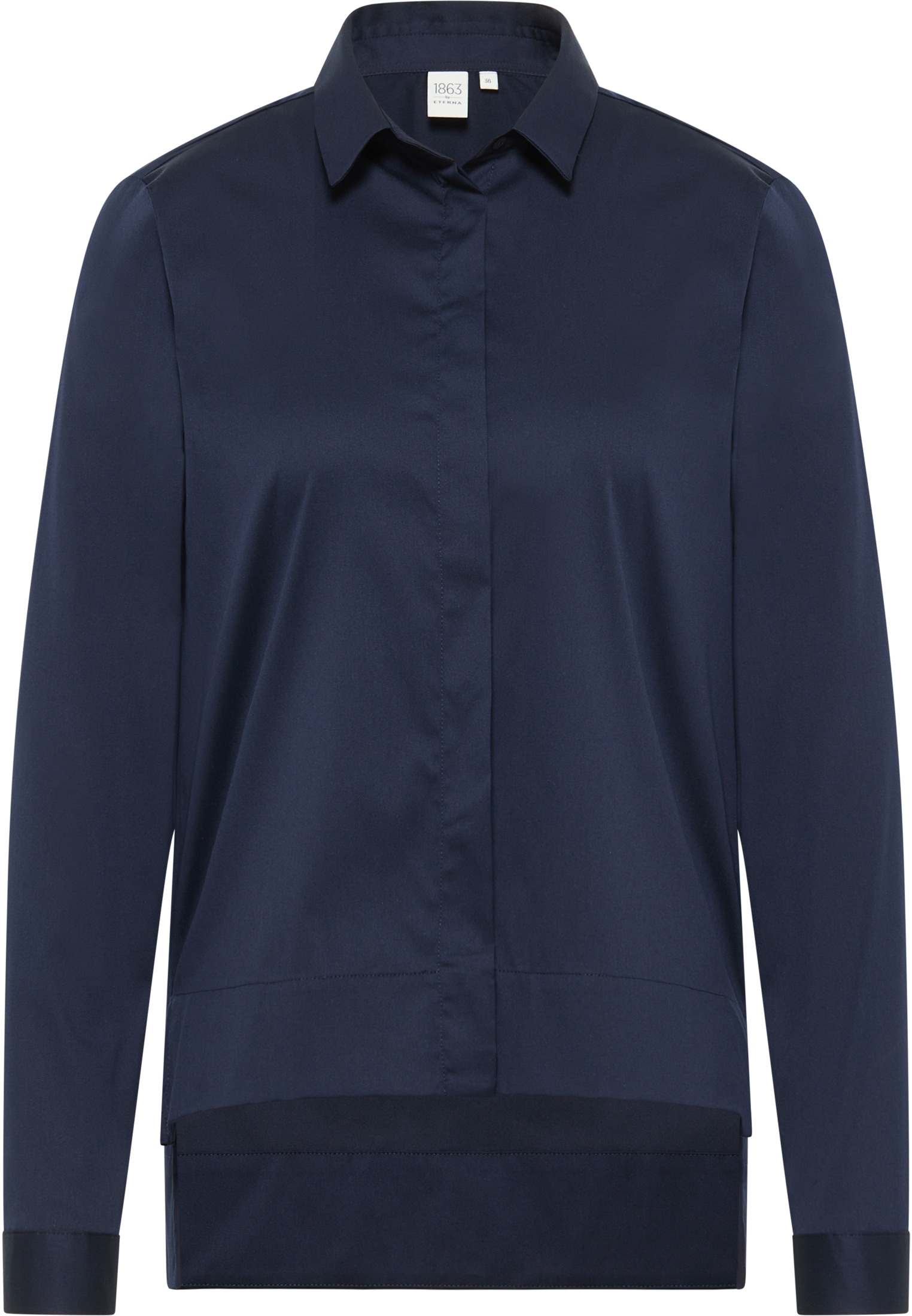 Eterna Hemdbluse »LOOSE FIT«, EASY IRON (bügelleicht)