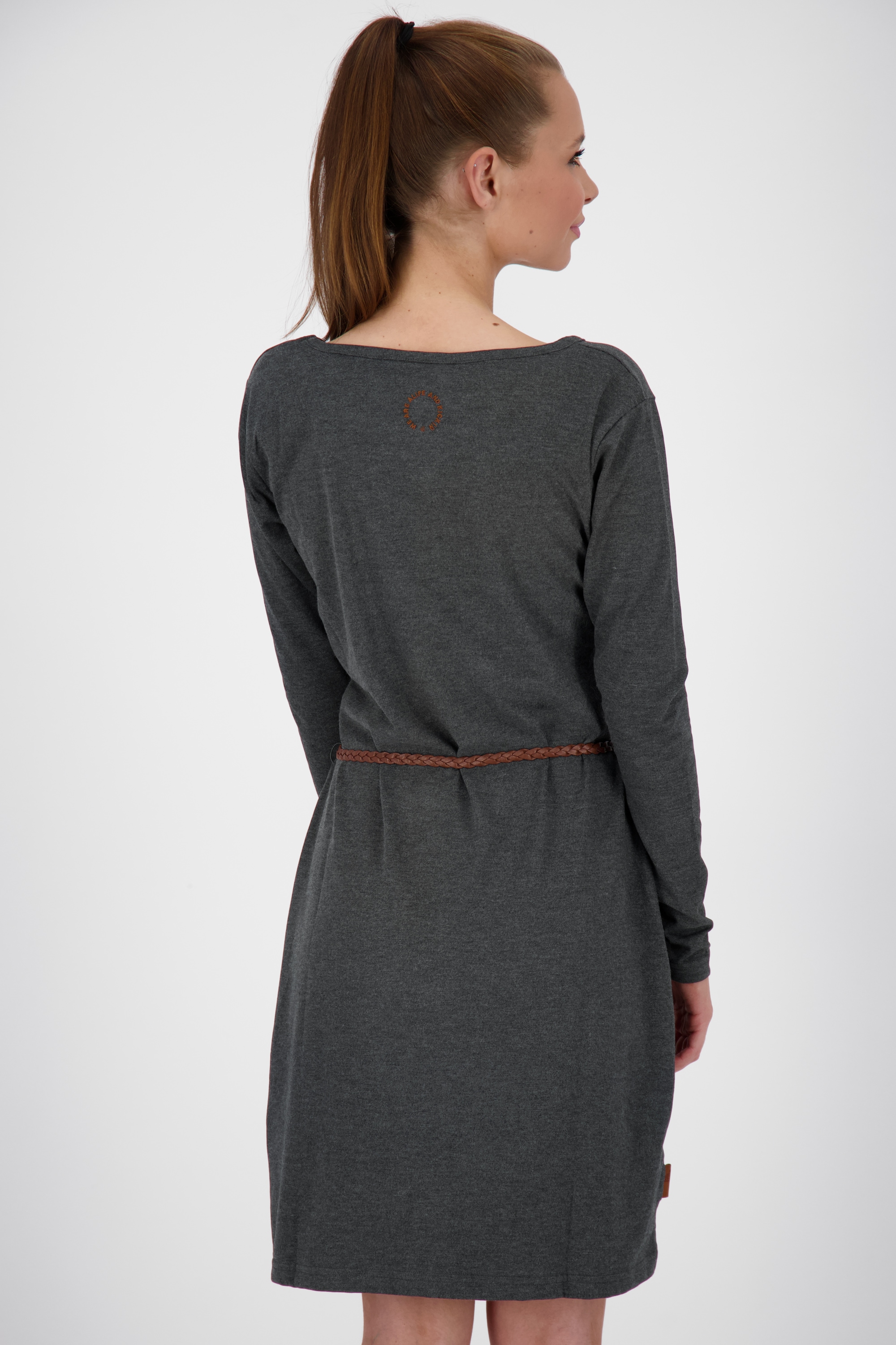 Alife & Kickin Jerseykleid »Damen ElliAK Long«