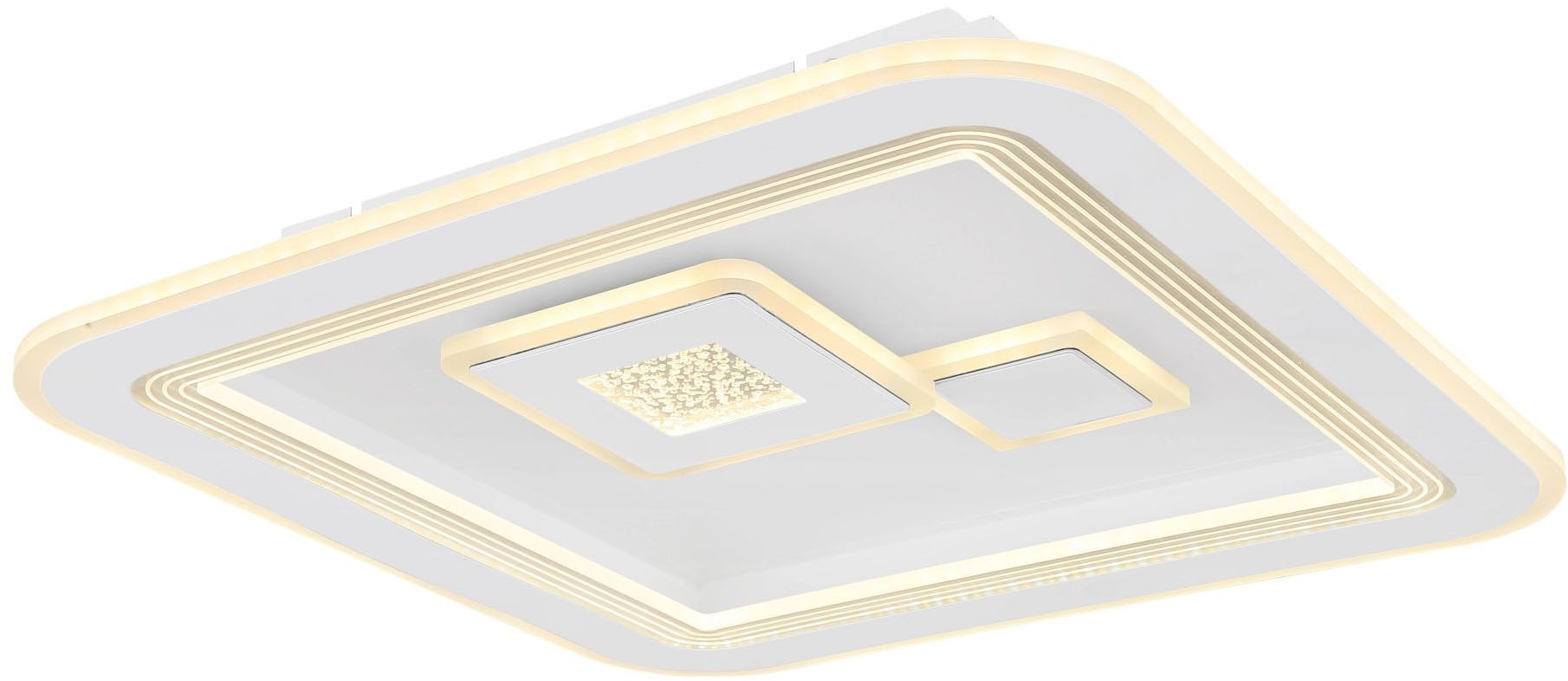 GLOBO LIGHTING Deckenleuchte »VALERIA«, Leuchtmittel LED-Modul | LED fest integriert, 3200lm Output