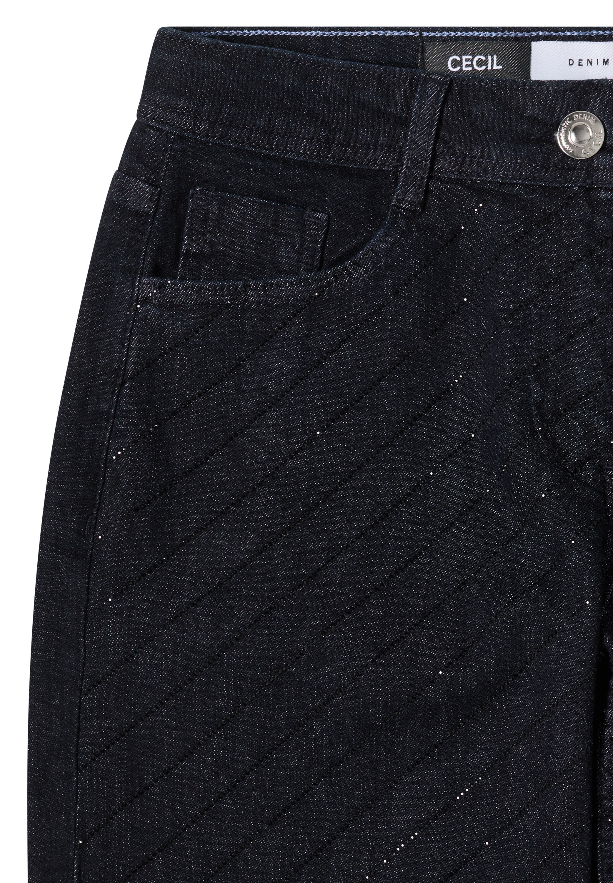 Cecil Neele Denim Jeans Dark Blue 28/32 2