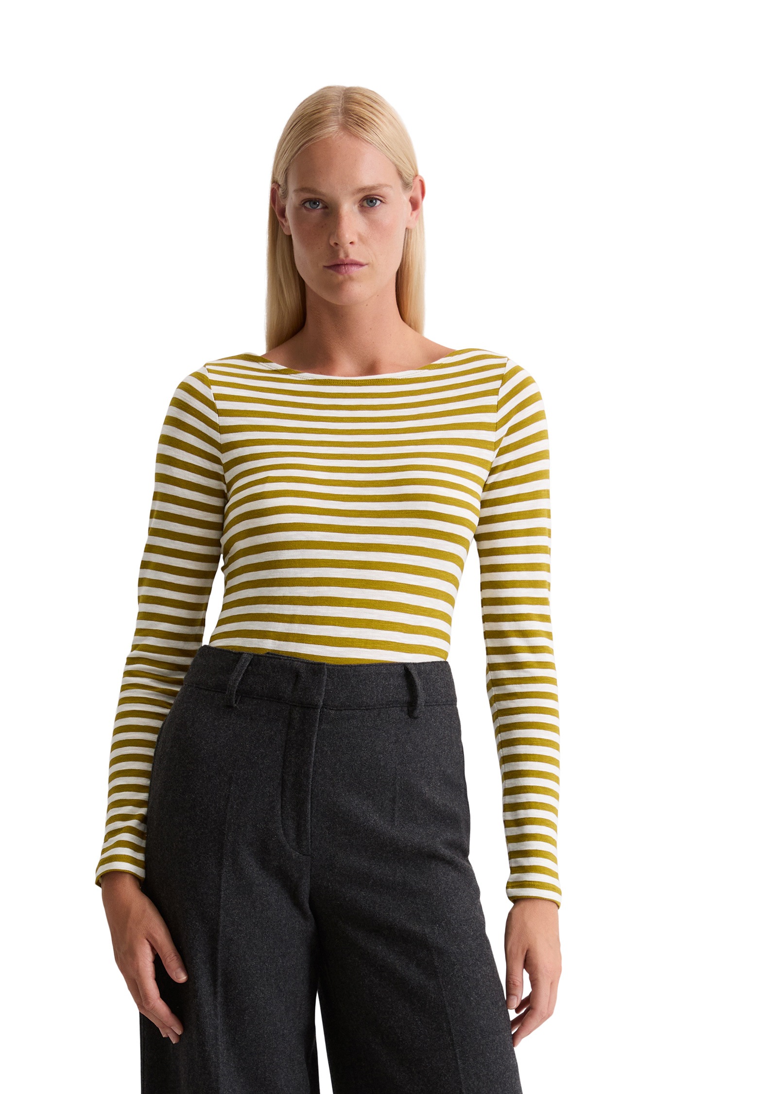 Marc OPolo Langarmshirt "aus Slub-Jersey" günstig online kaufen