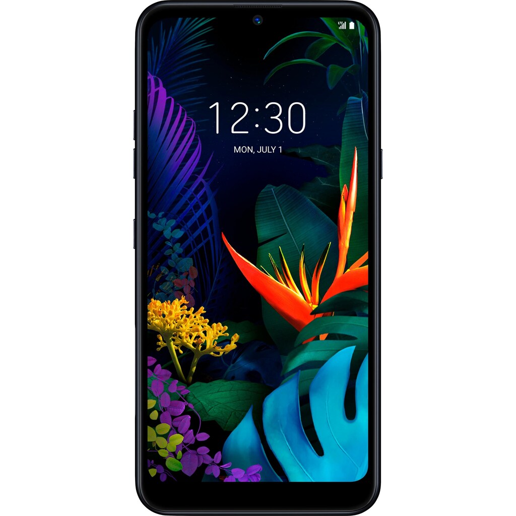 LG Smartphone »K50«, new aurora black, 15,9 cm/6,26 Zoll, 32 GB Speicherplatz, 13 MP Kamera