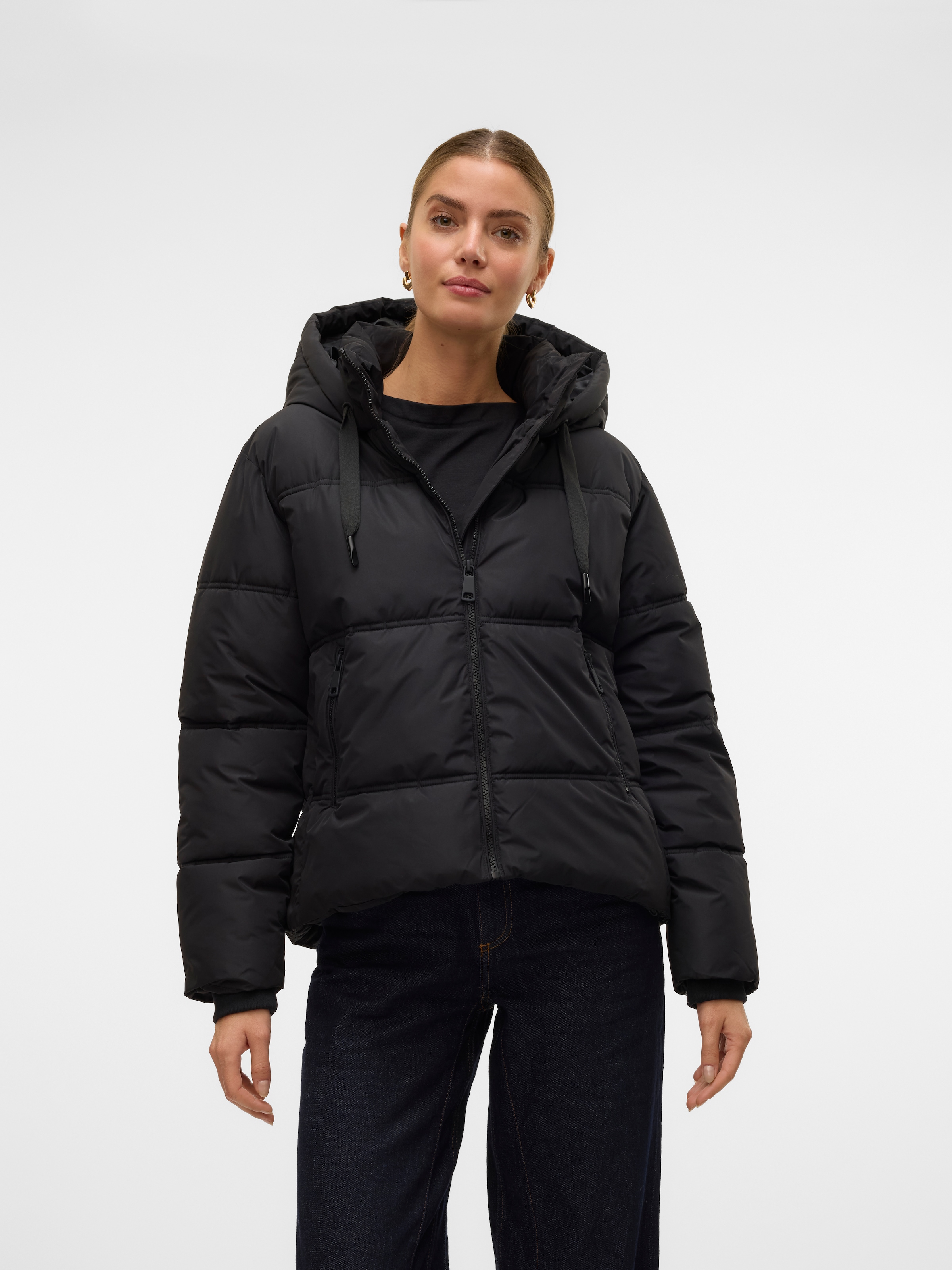 Vero Moda Steppjacke "VMSOPHIE SHORT JACKET GA BOO" mitKapuze günstig online kaufen