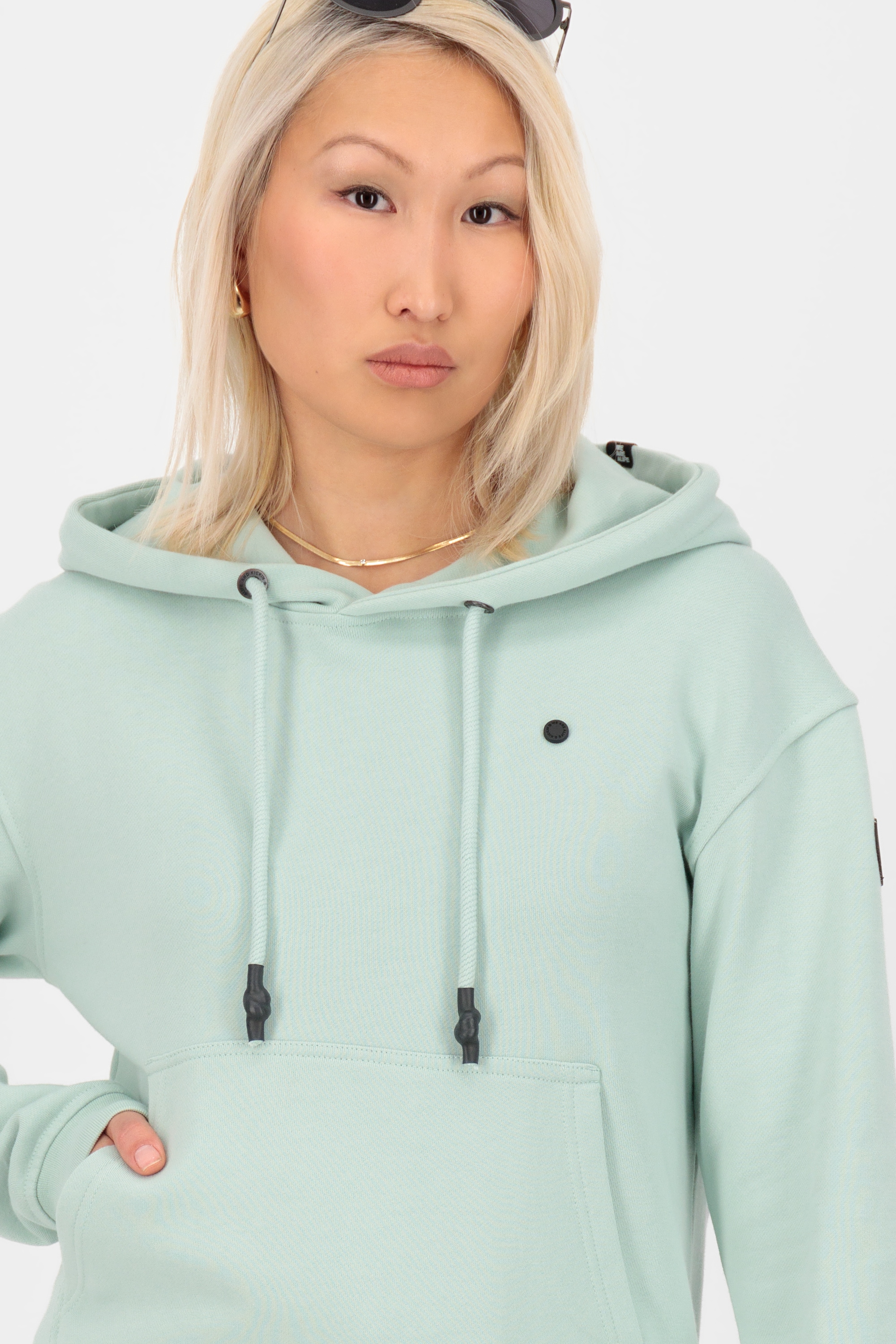 Alife & Kickin Kapuzensweatshirt »Damen TwigAK A«