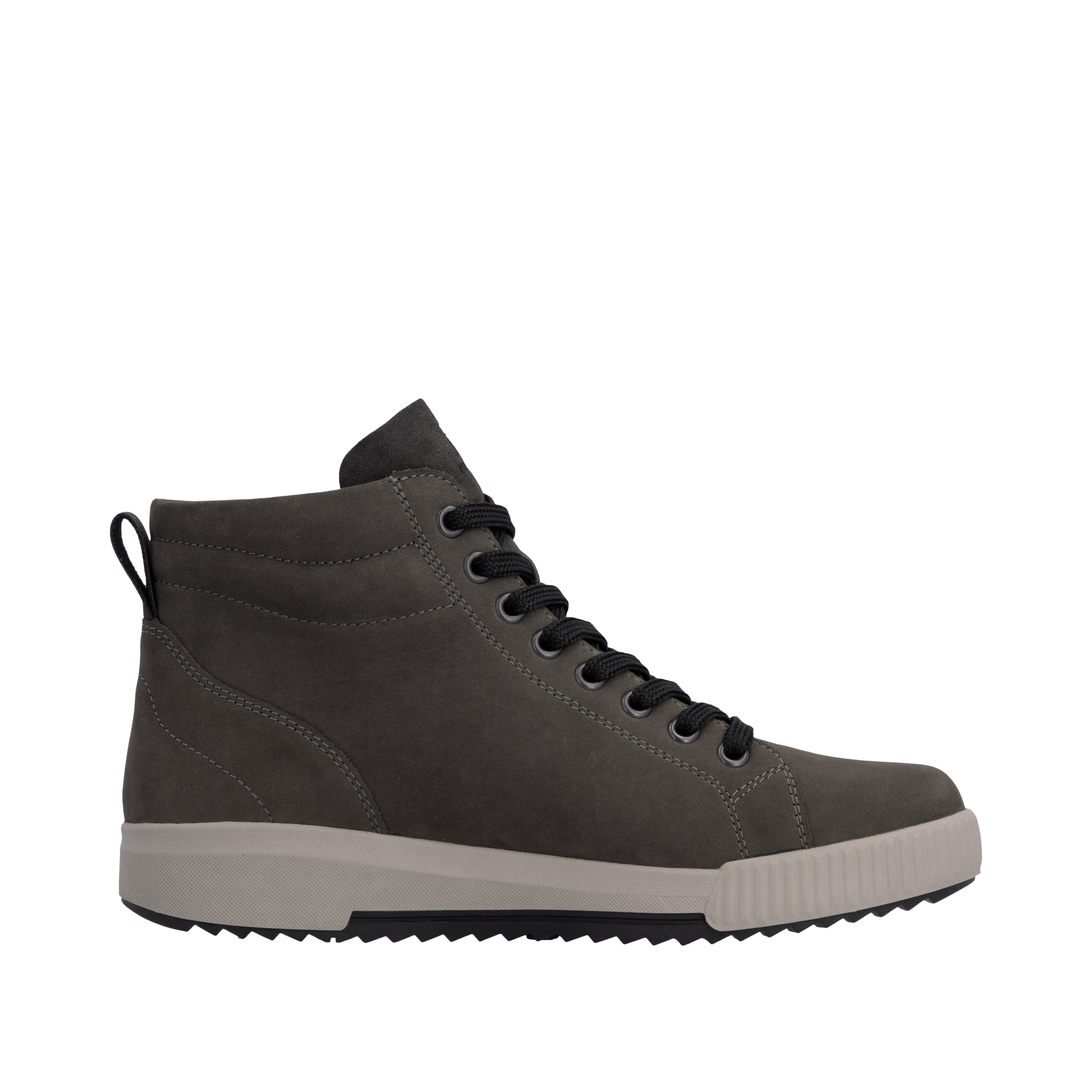 RIEKER Sport Schnürboots  Stiefelette, High Top Sneaker, Freizeitboots mit Reißverschluss