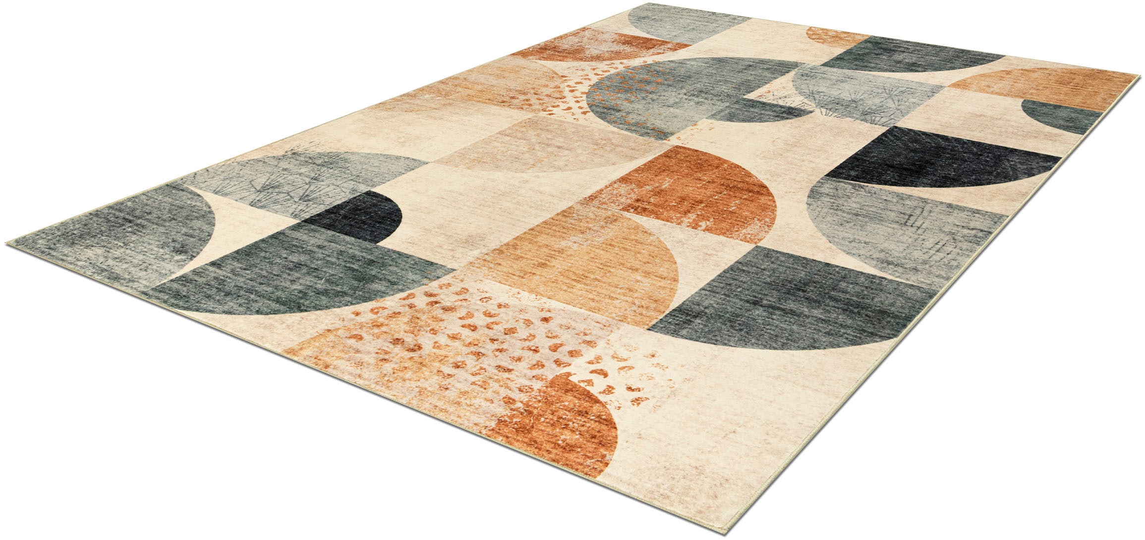 Kleen-Tex HOME Teppich »Orris« rechteckig 10 mm Höhe