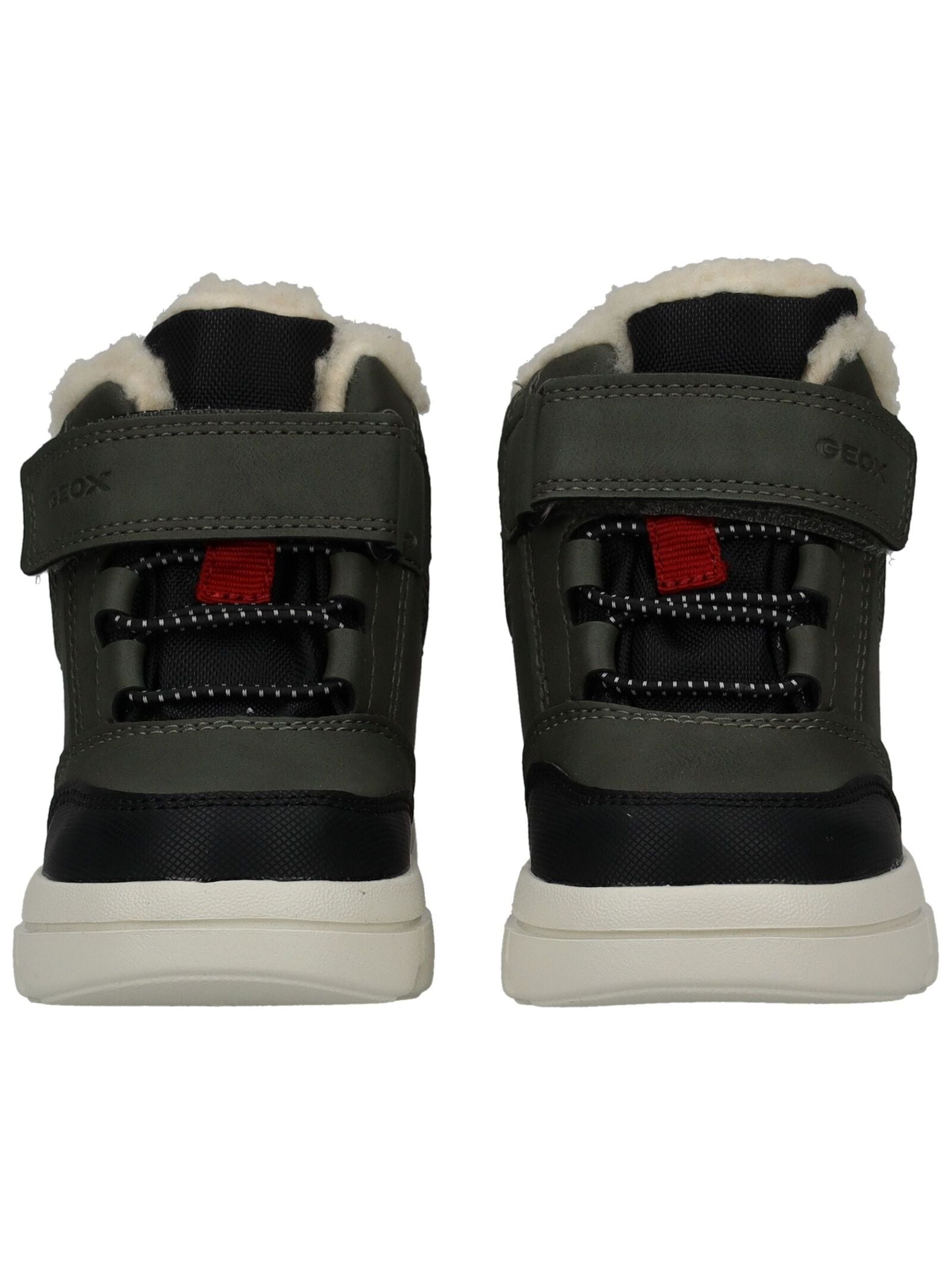 Geox Schnürstiefelette »Geox Stiefelette Leder/Textil«