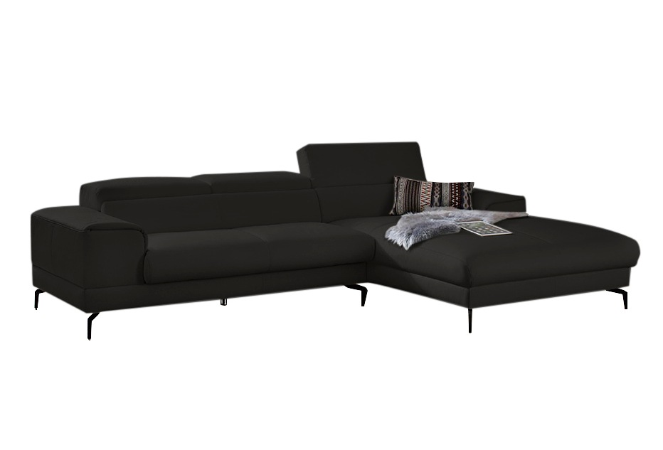 W.SCHILLIG Ecksofa "piedroo, Designsofa mit tollem Sitzkomfort, L-Form" Kop günstig online kaufen