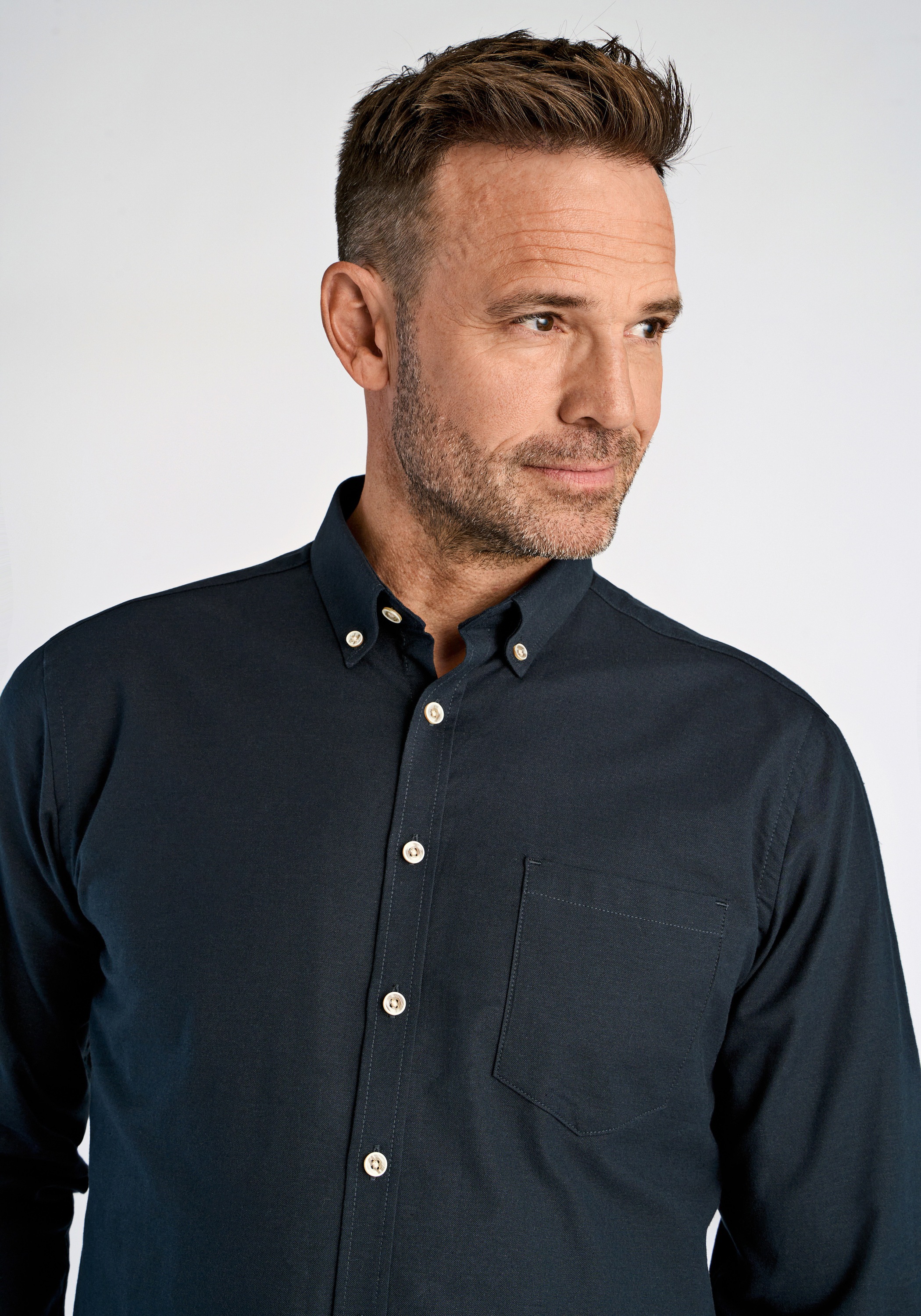 Thumbnail - JACK’S Businesshemd "JACKS Oxford-Hemd"