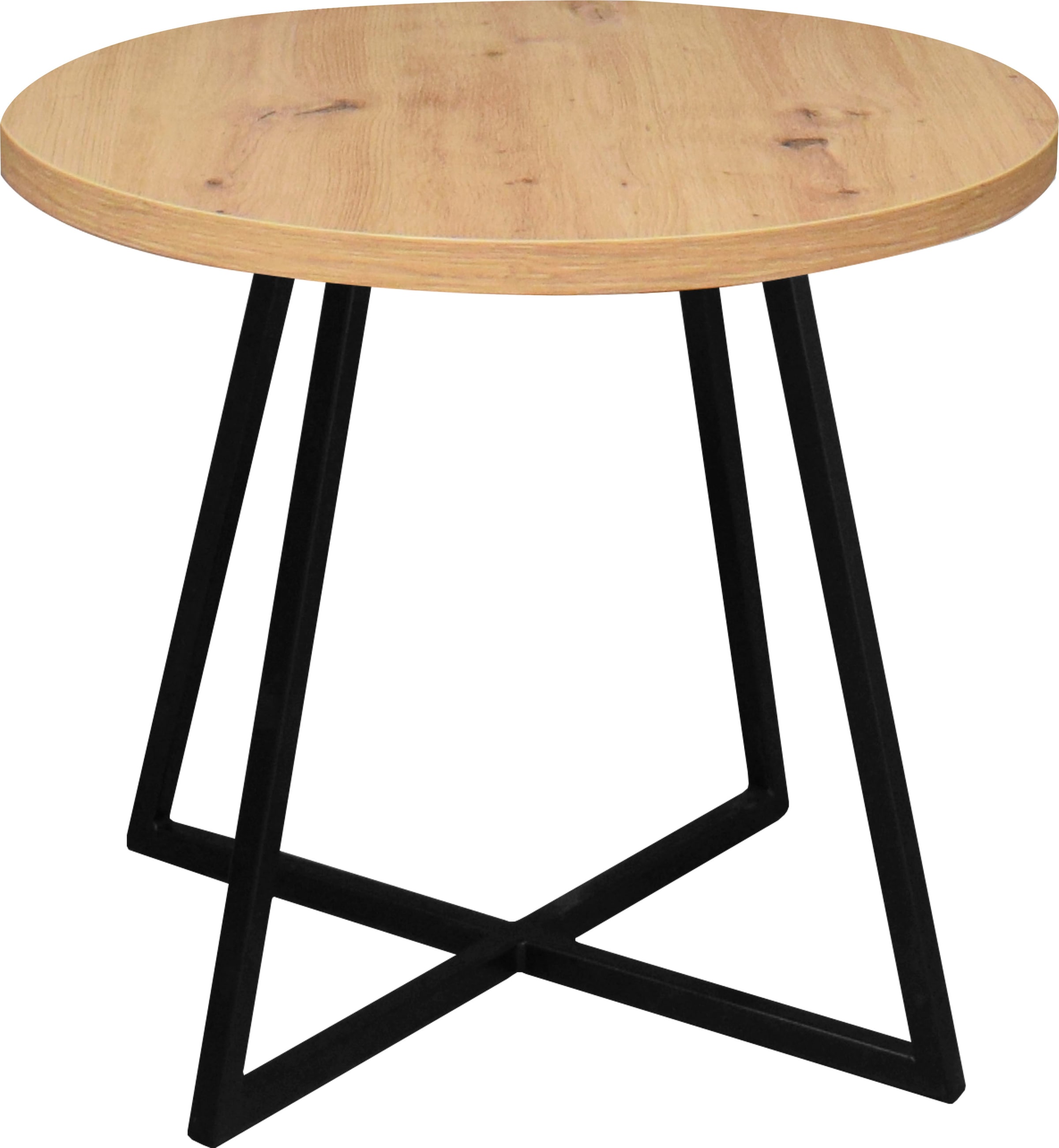 Mäusbacher "Couchtisch rund" Couchtisch rund Durchmesser 60cm, Metallgestell