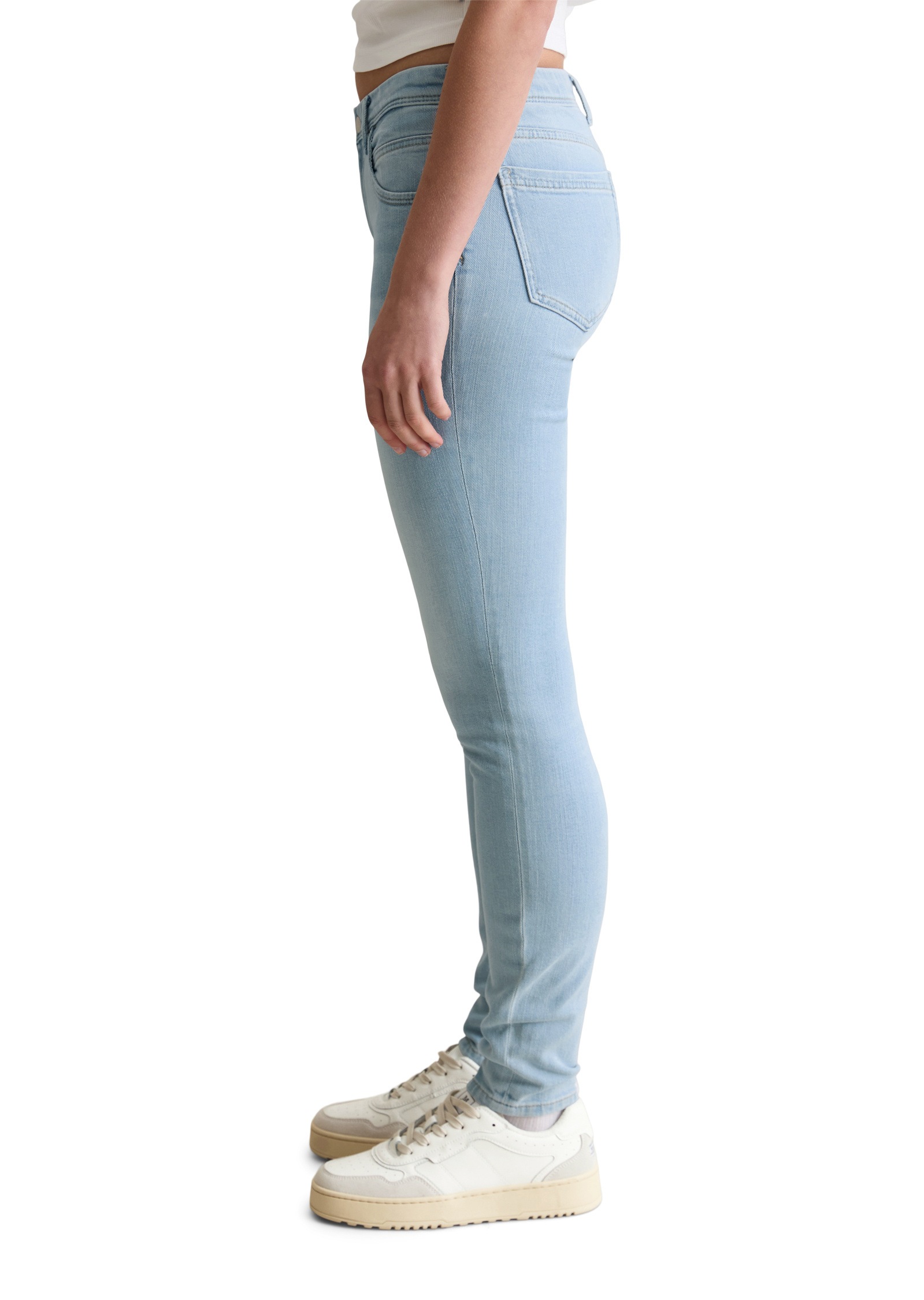 Marc OPolo DENIM Slim-fit-Jeans "aus Organic Cotton Stretch" günstig online kaufen
