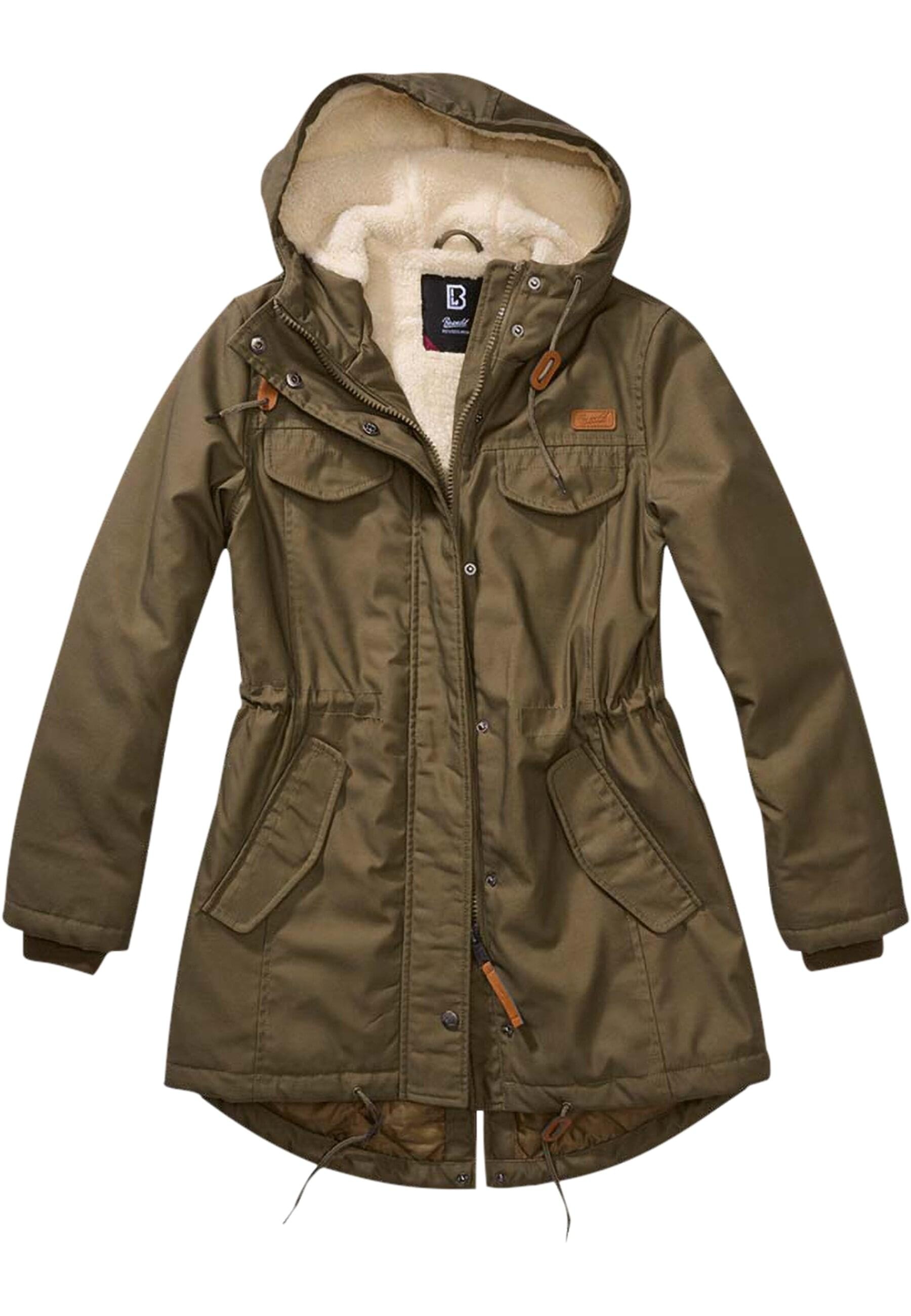 Brandit Parka "Brandit Damen Ladies Marsh Lake Parka" 1 Stk. tlg. mit Kapuz günstig online kaufen