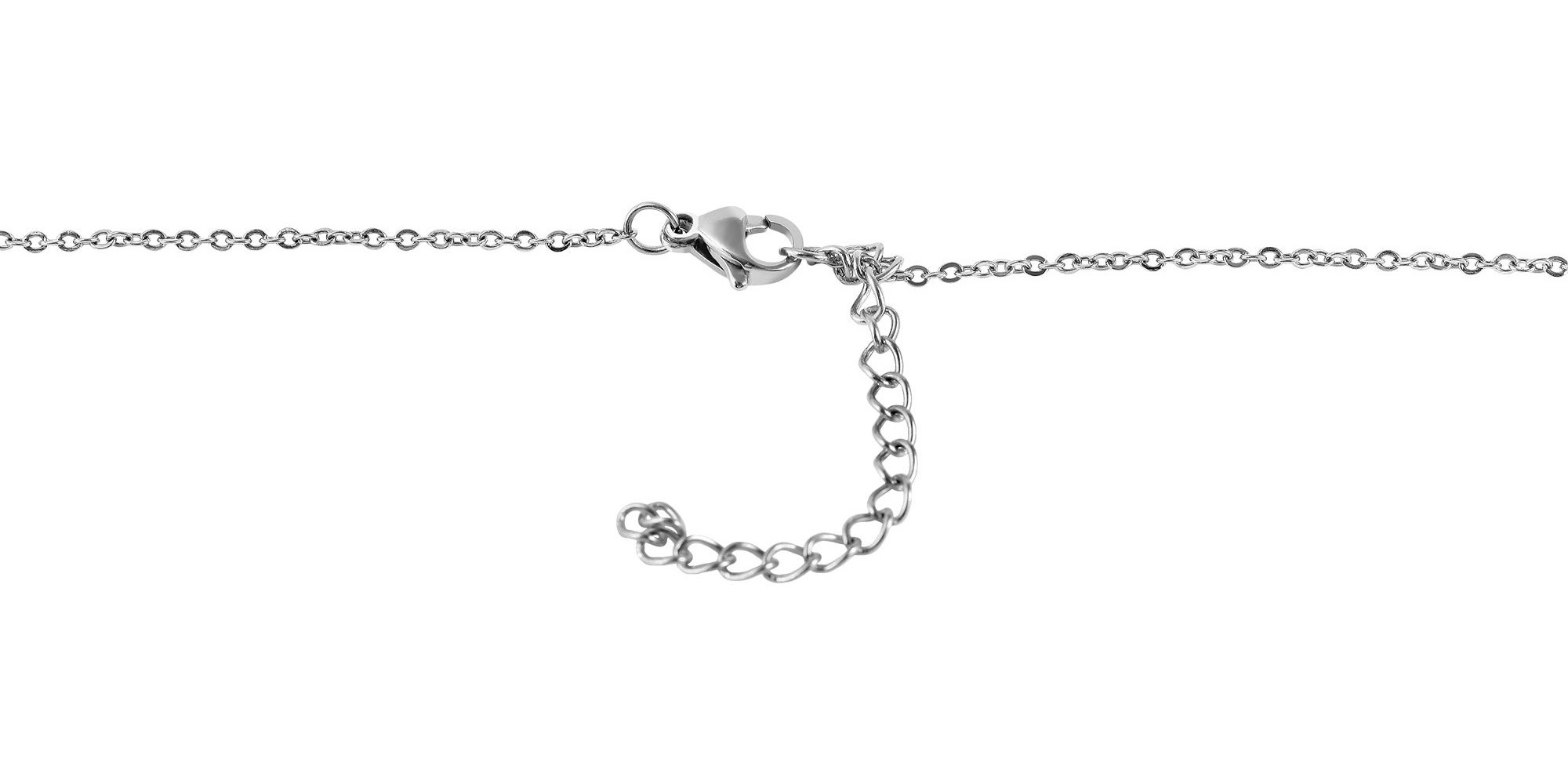 Adelia´s Kette ohne Anhänger »Damen Halskette mit Anhänger – Lebensbaum aus Edelstahl« Perfekt als Geschenk zum Geburtstag