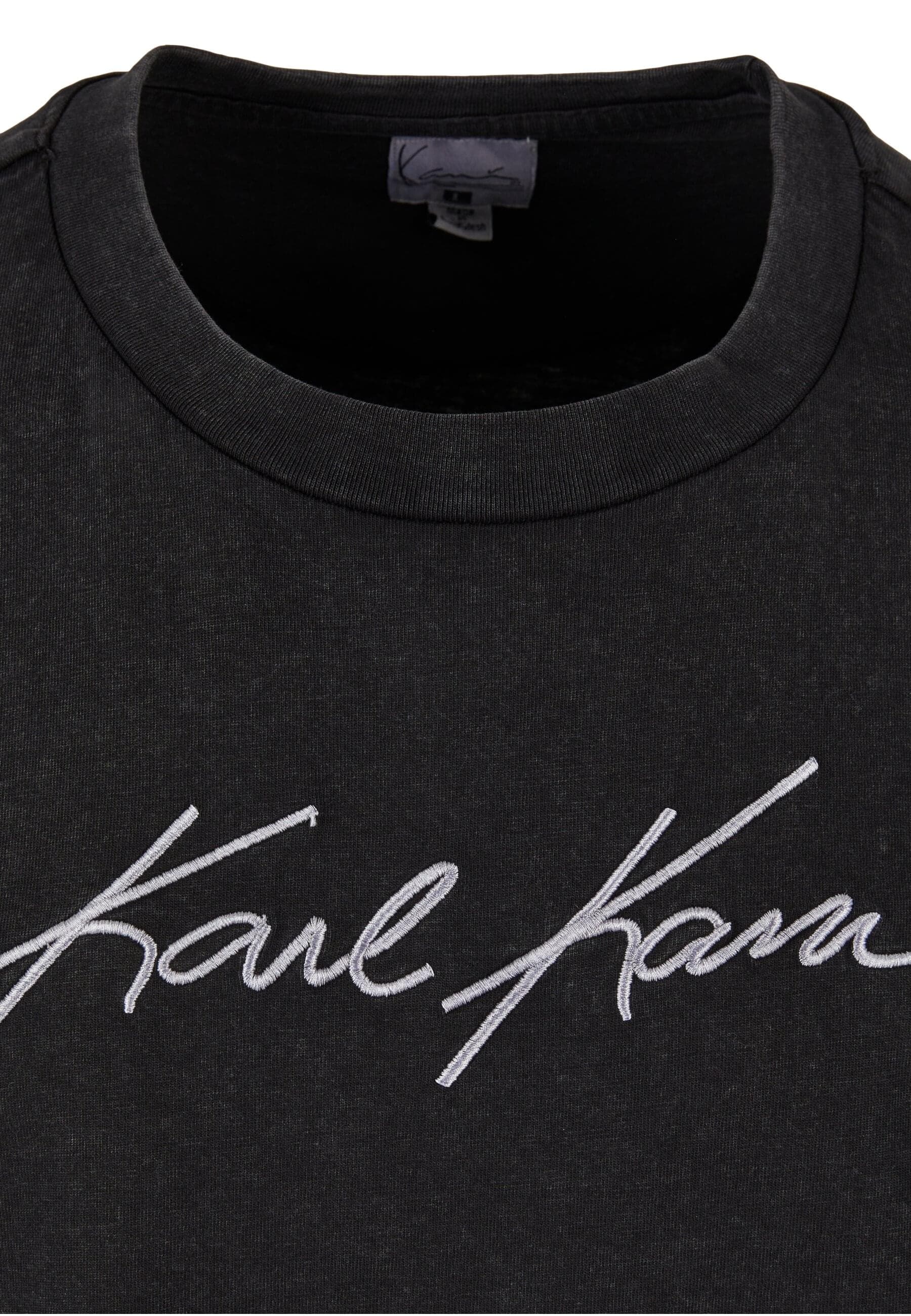 Karl Kani T-Shirt »Karl Kani KK Autograph Washed Boxy Tee« 1 Stk.