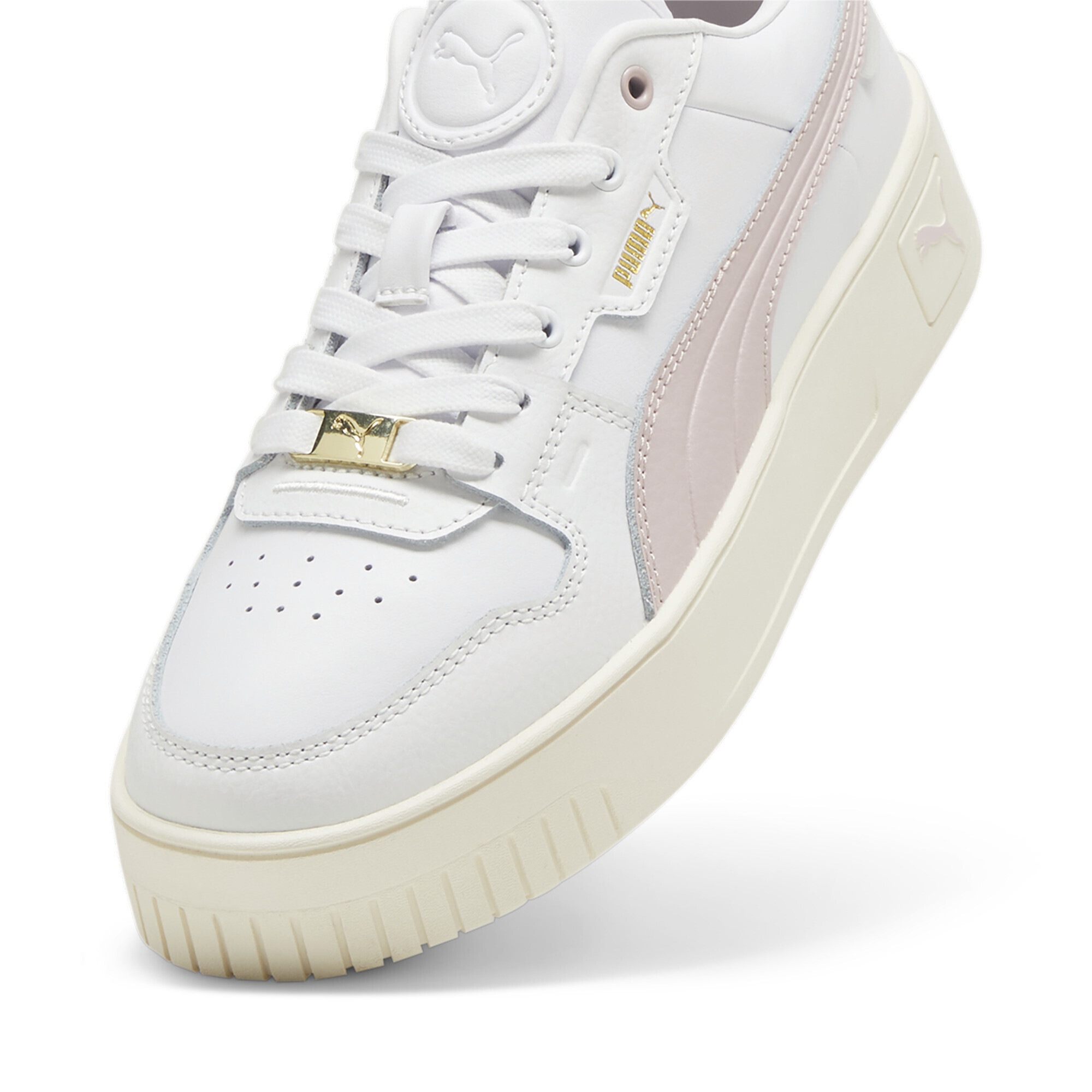 PUMA Sneaker »Carina Street Lux Sneakers Damen«