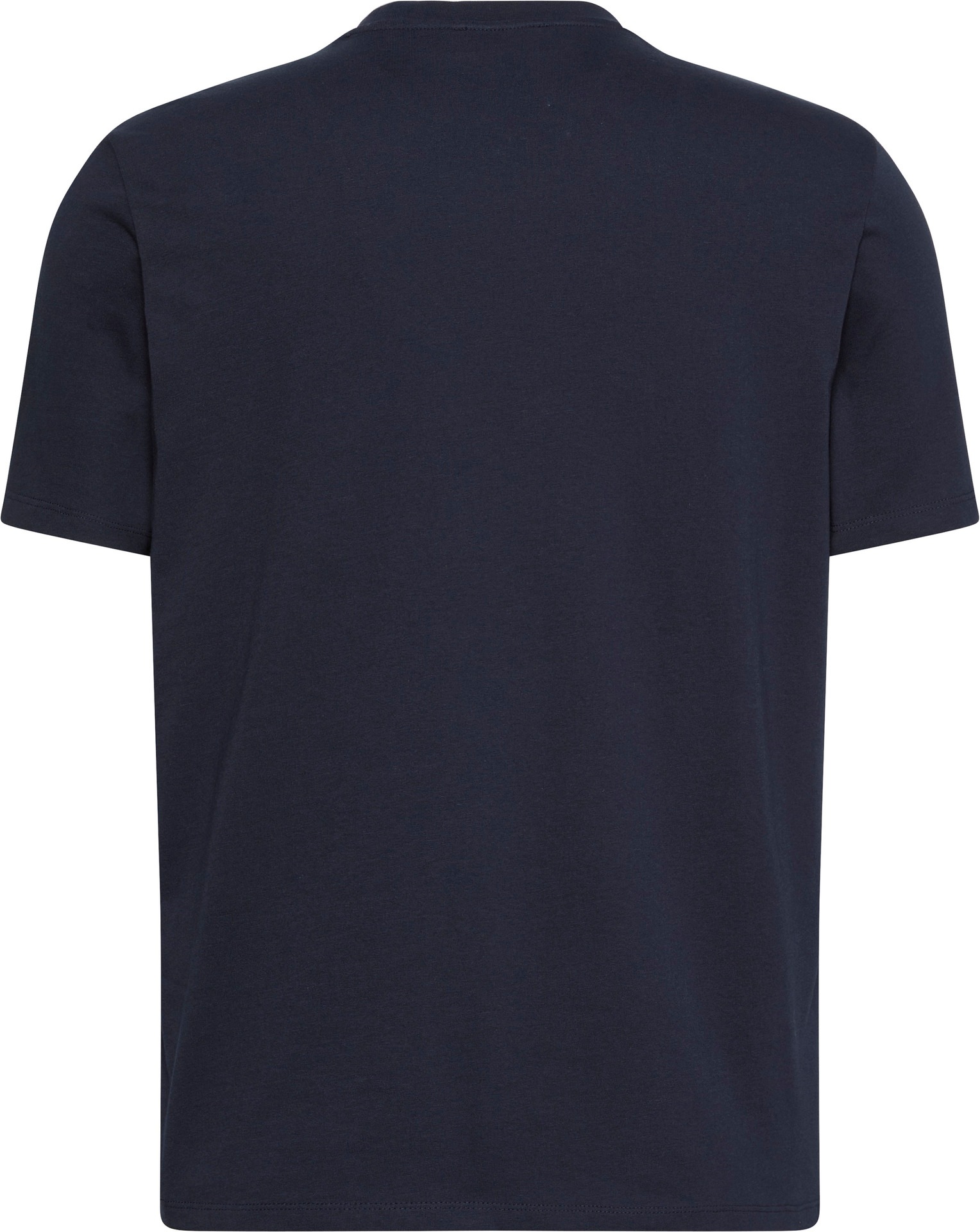 Calvin Klein Jeans T-Shirt »SS SMOOTH CTTN SOLID CREWNK TEE«, mit Logo