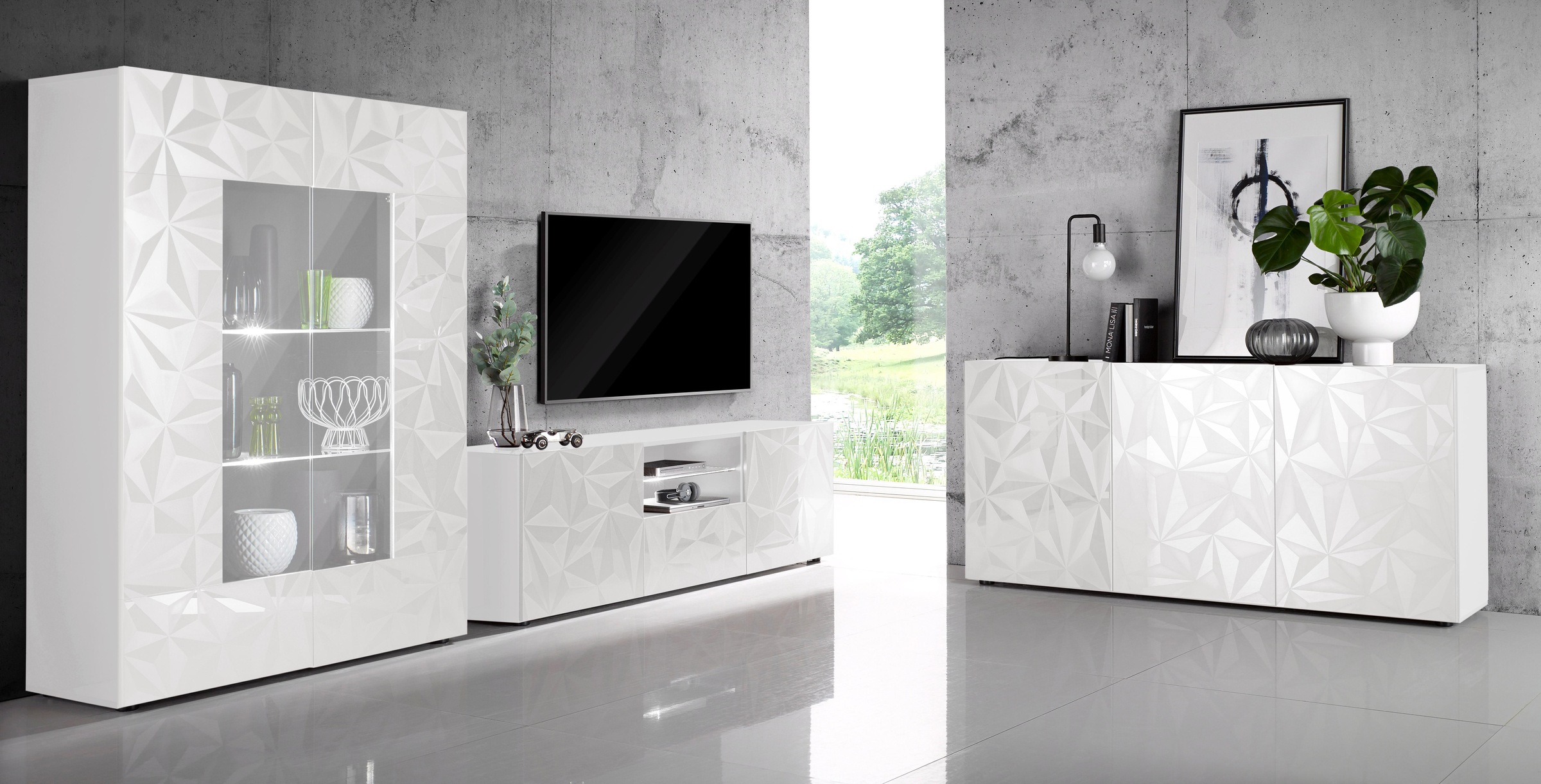 LC Sideboard »Prisma«, Breite 181 cm