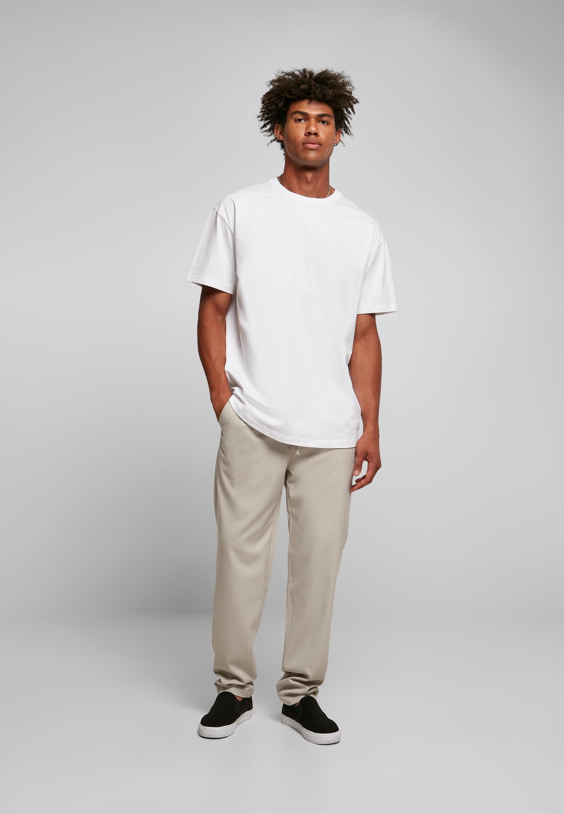 URBAN CLASSICS T-Shirt »Urban Classics Herren Recycled Curved Shoulder Tee« 1 Stk. tlg.