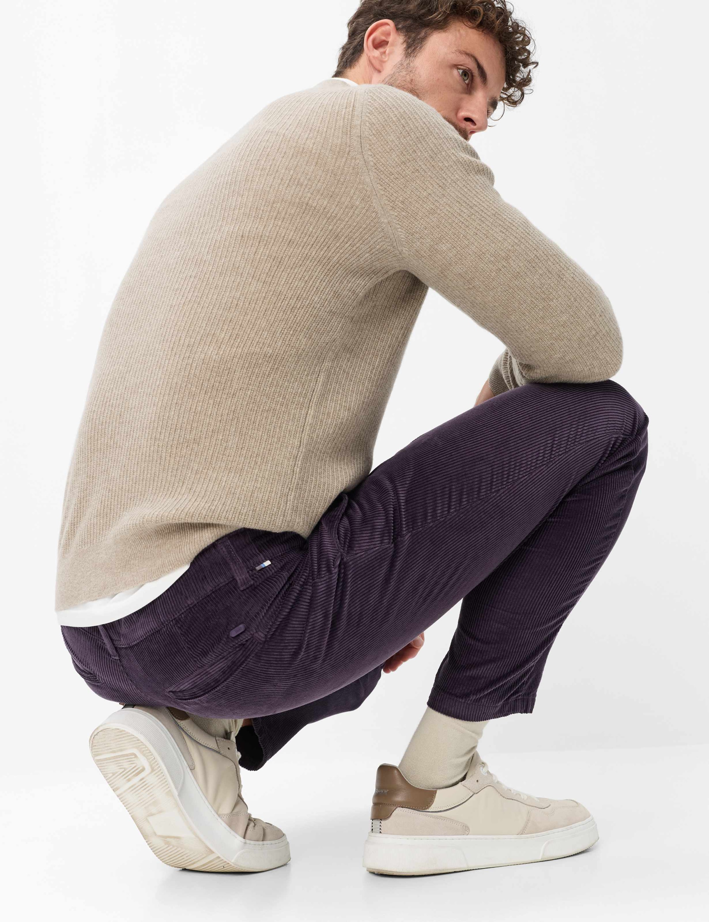 Brax Chinohose »Style PHIL«  Cord: Chino Jogger im Tapered Fit