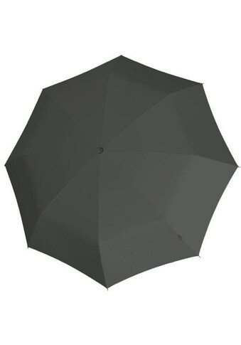 Knirps® Taschenregenschirm »A.050 Medium Manual, uni dark grey« kaufen