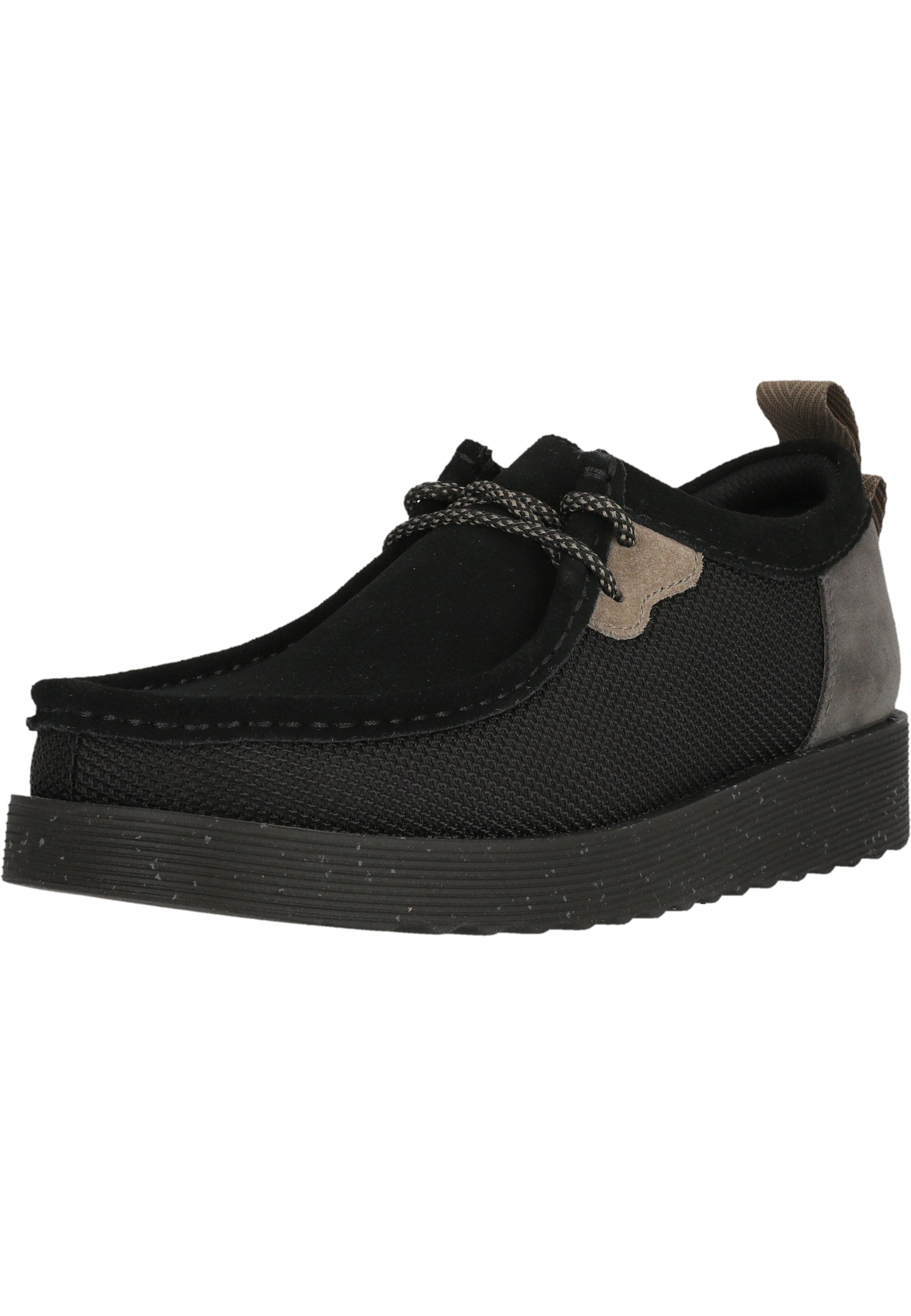 Clarks Sneaker "Wallabee", mit besonders stoßdämpfender Sohle günstig online kaufen