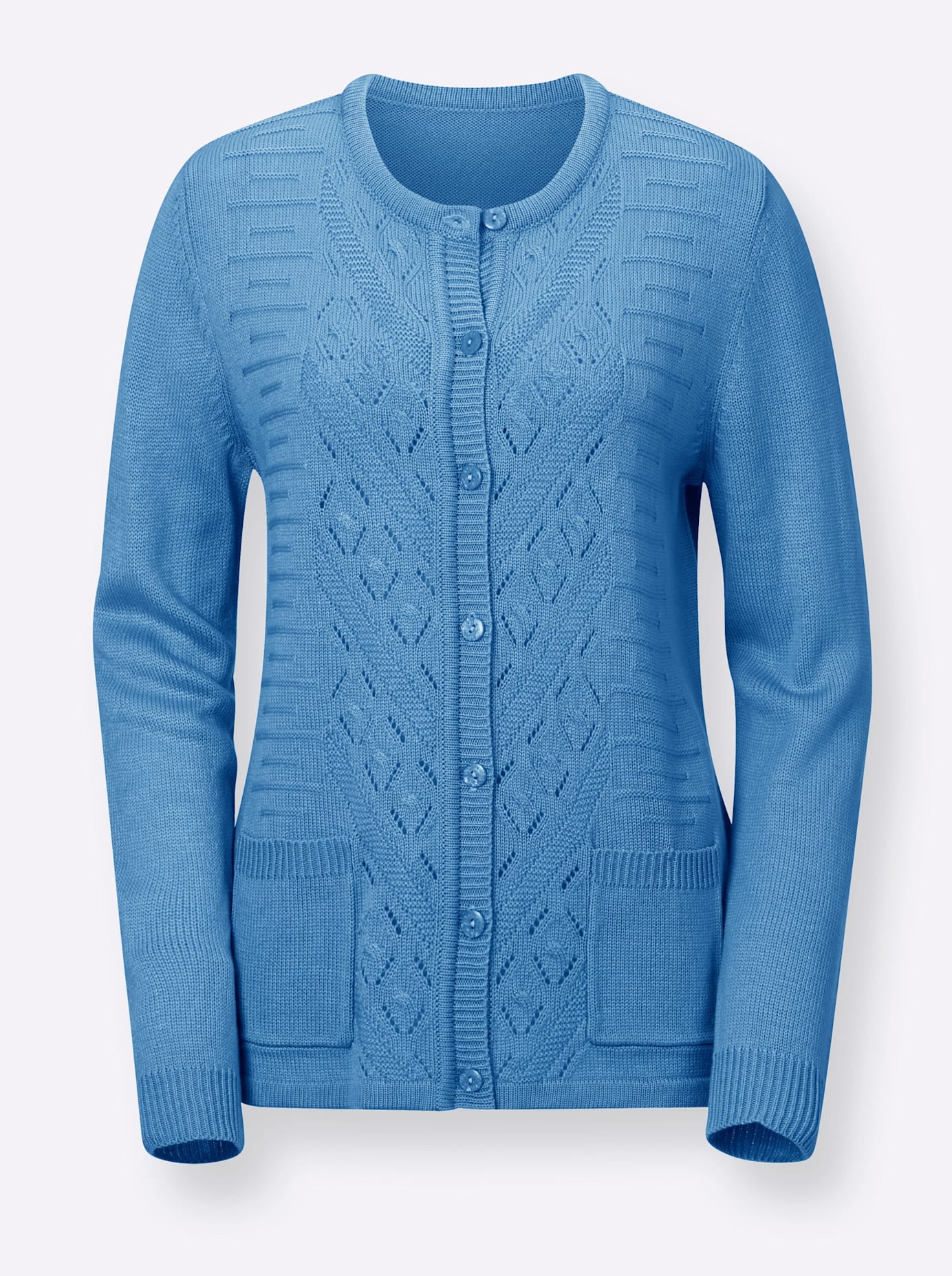 Classic Basics Strickjacke