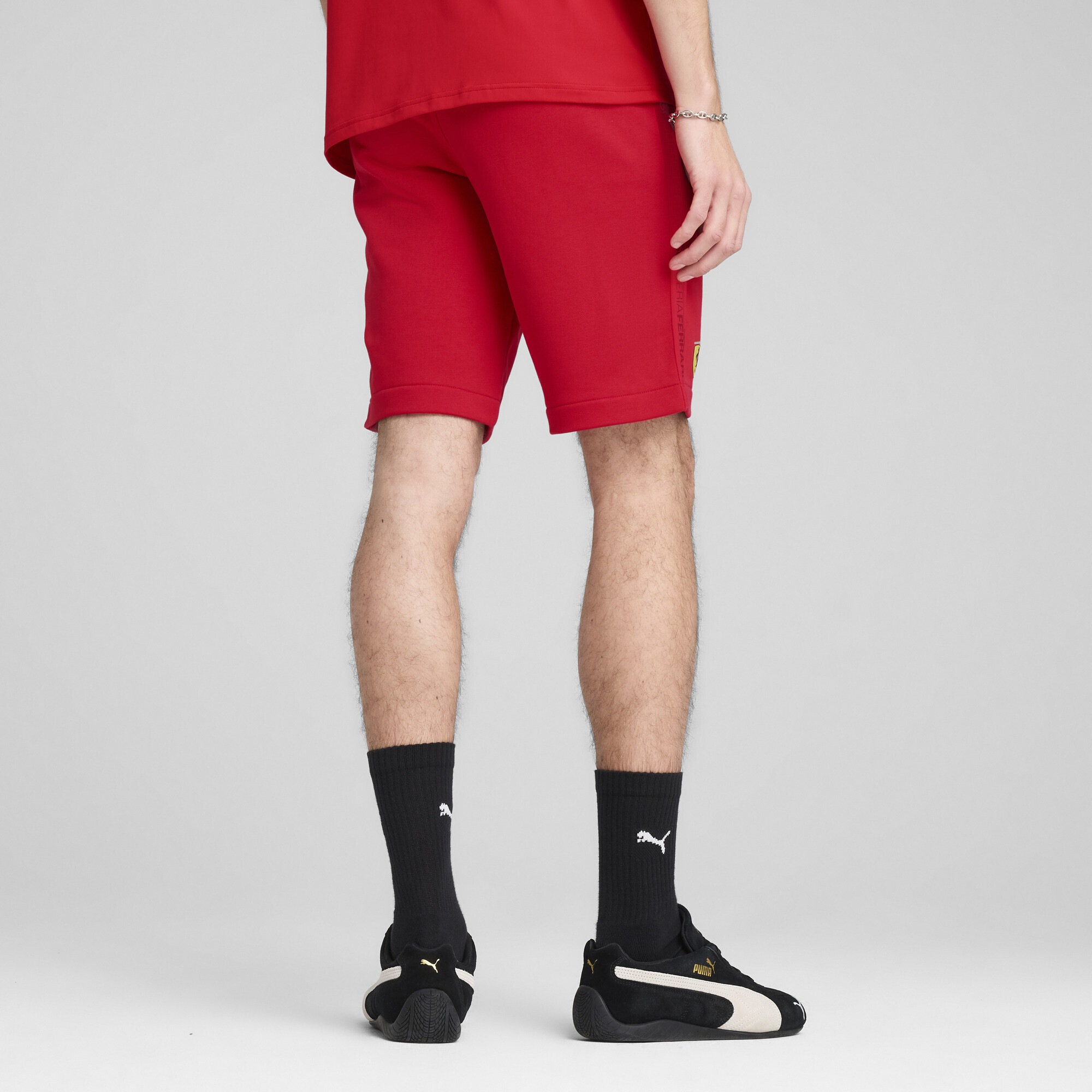 PUMA Sporthose »Scuderia Ferrari HP Race Sweat-Shorts Herren«
