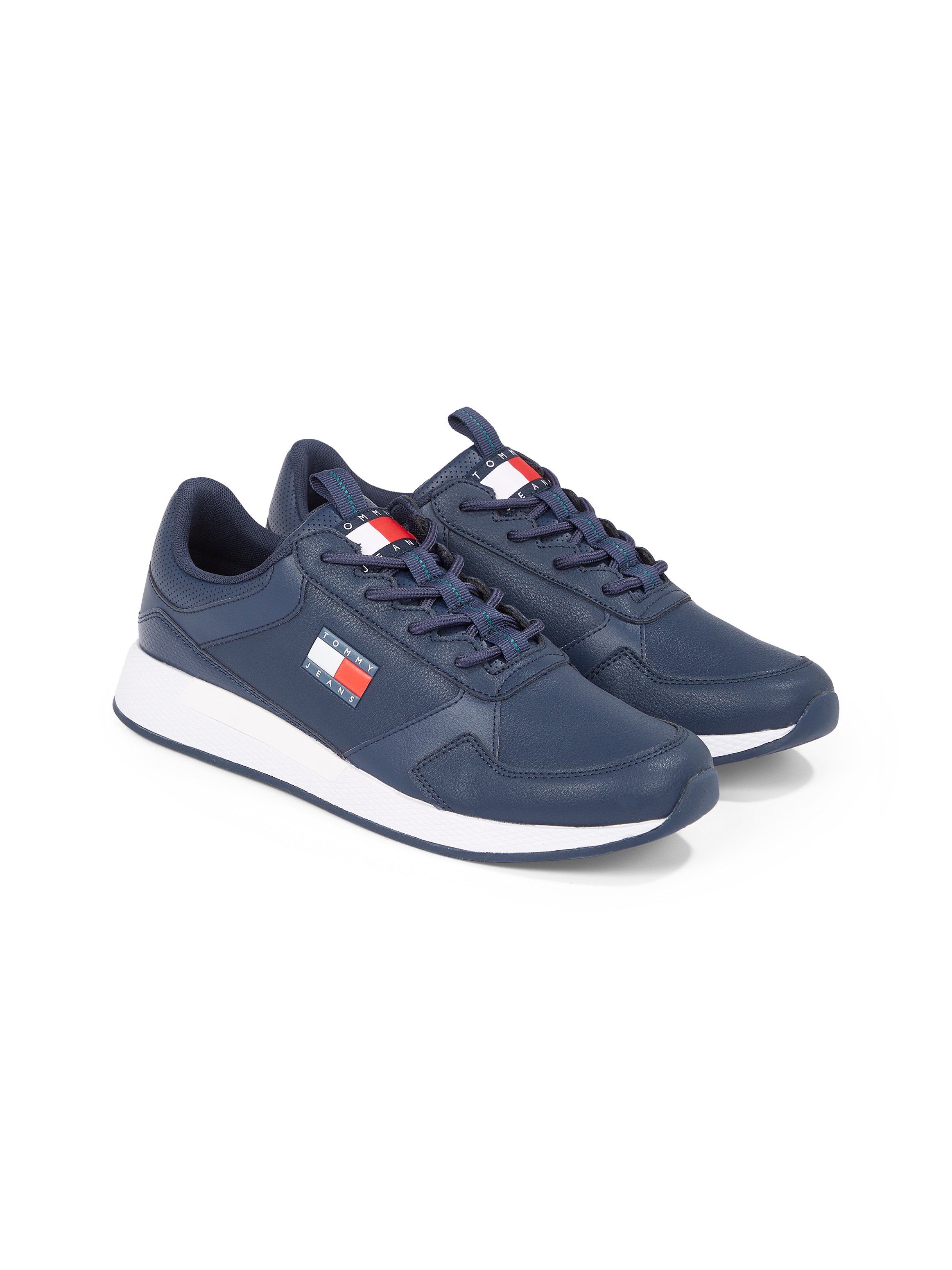 Keilsneaker »TOMMY JEANS FLEXI RUNNER«, Freizeitschuh, Halbschuh, Schnürschuh mit...