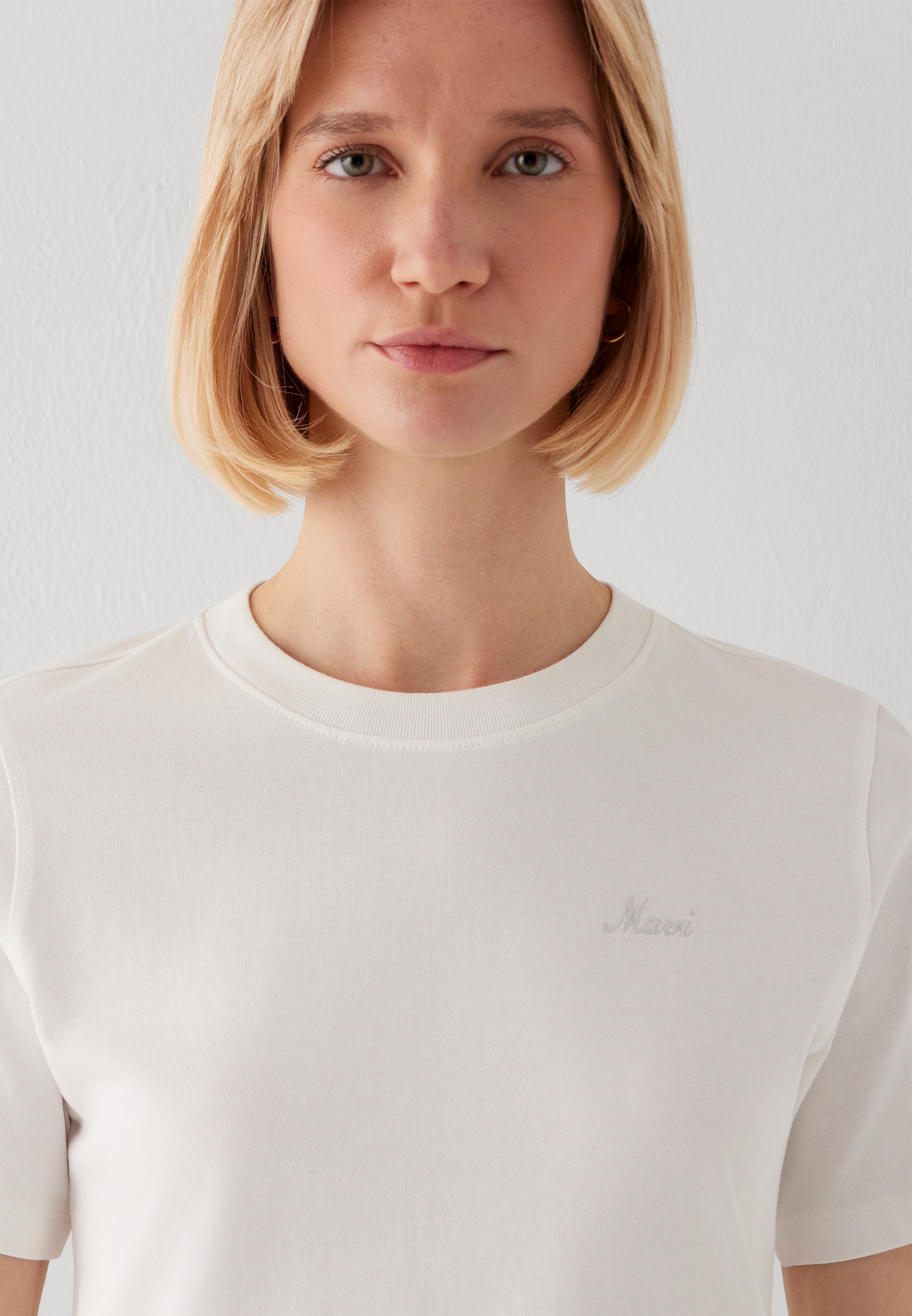 Mavi T-Shirt »MAVI PRINTED TSHIRT« T-Shirt mit mavi Logo