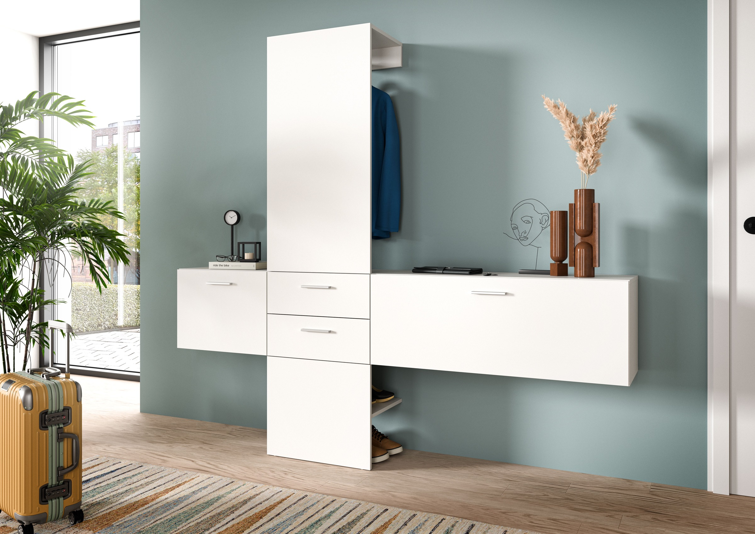 Home affaire Garderoben-Set Set, 3 Stk. tlg. günstig online kaufen