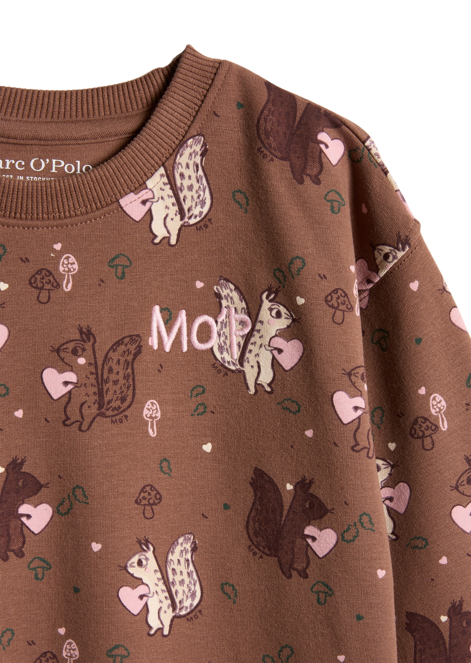 Marc OPolo Sweatshirt "aus Organic Cotton"