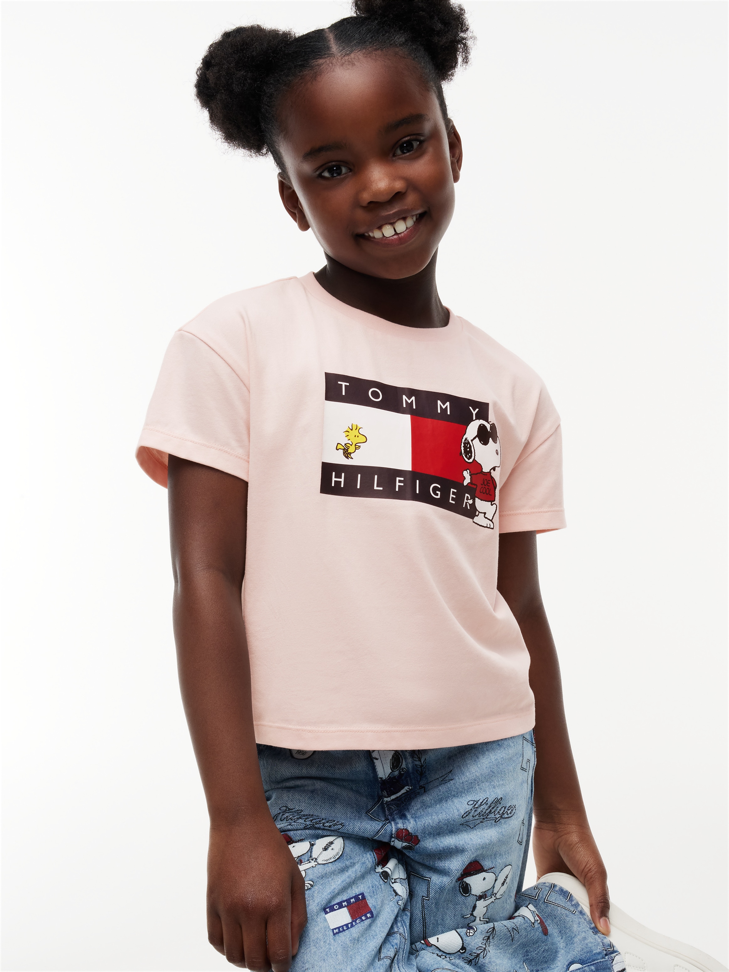 Tommy Hilfiger T-Shirt Peanuts-Druck, Regular Fit, Kinder bis 16 Jahre