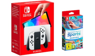Nintendo Switch Spielekonsole, OLED-Modell, inkl. Switch Sports kaufen